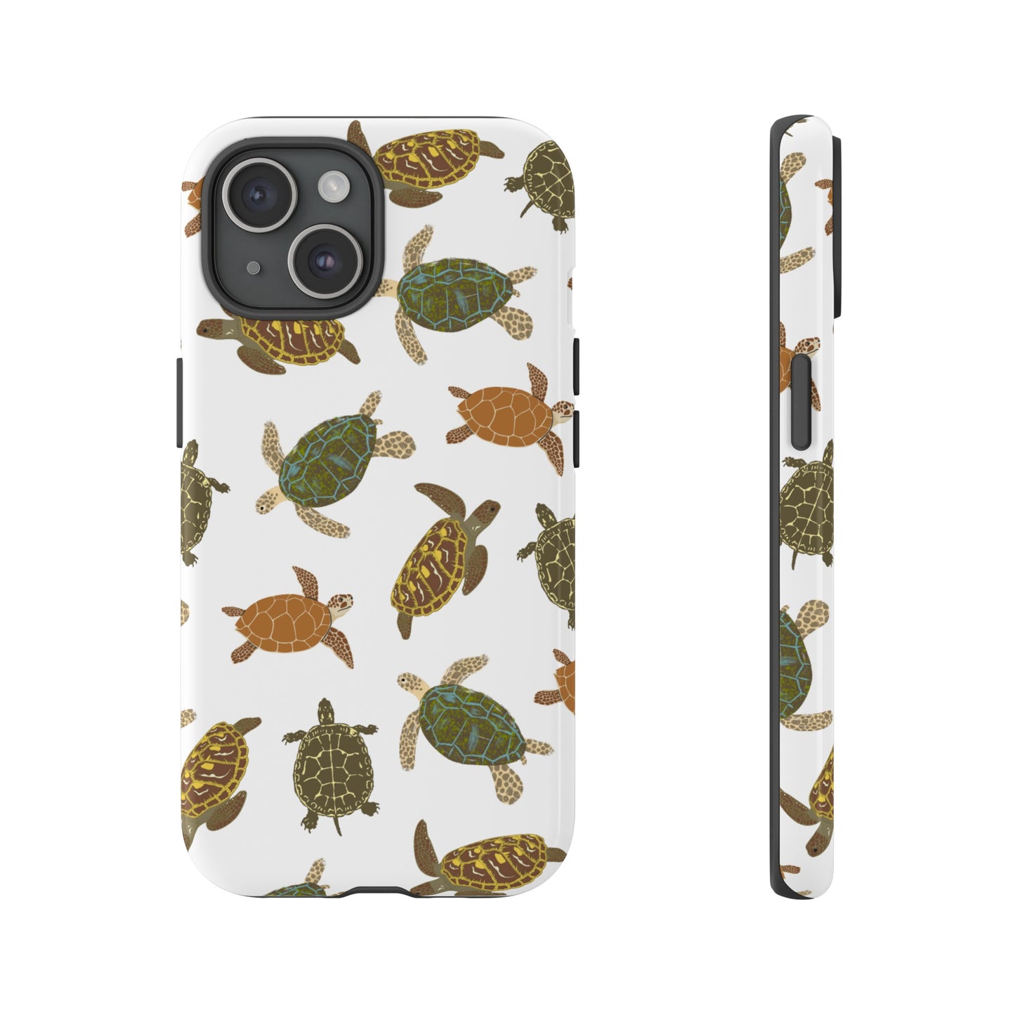 Turtle Wallpaper Phone Case | iPhone 15 Plus/ Pro, 14, 13, 12| Google Pixel 7, Pro, 5| Samsung Galaxy S23 All Major Phone Models