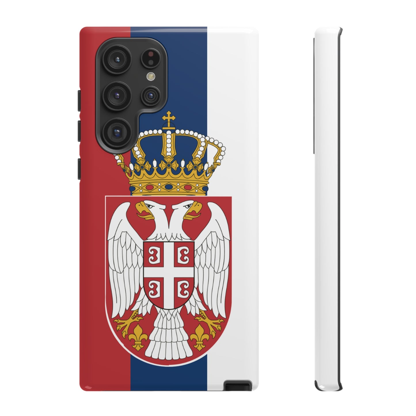 Serbia Flag Phone Case | iPhone 15 Plus/ Pro, 14, 13, 12| Google Pixel 7, Pro, 5| Samsung Galaxy S23 All Major Phone Models