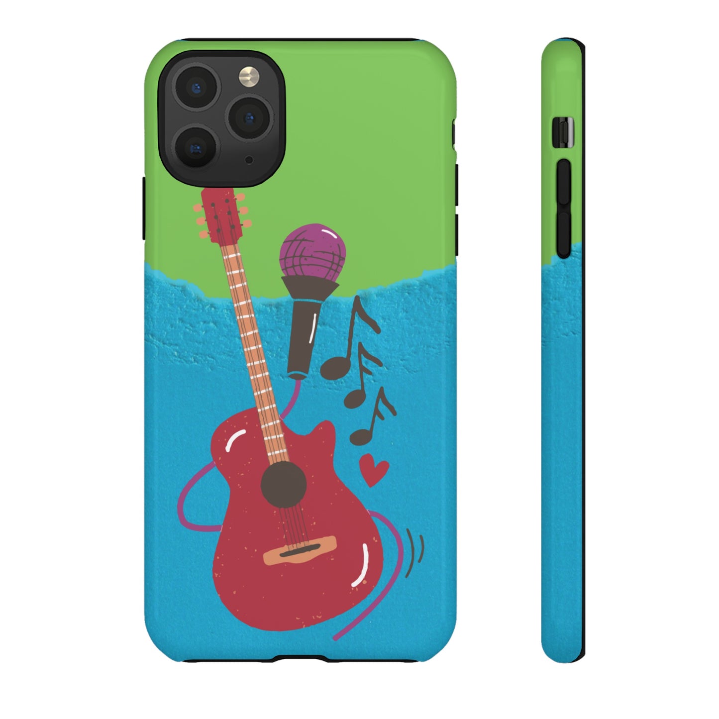 Musical Wallpaper Phone Case | iPhone 15 Plus/ Pro, 14, 13, 12| Google Pixel 7, Pro, 5| Samsung Galaxy S23 All Major Phone Models