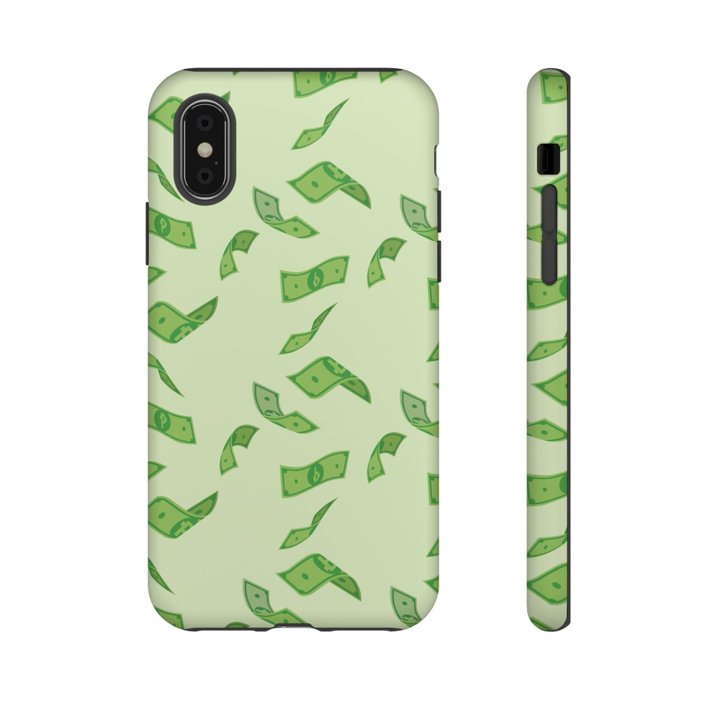 Money Wallpaper Phone Case | iPhone 15 Plus/ Pro, 14, 13, 12| Google Pixel 7, Pro, 5| Samsung Galaxy S23 All Major Phone Models