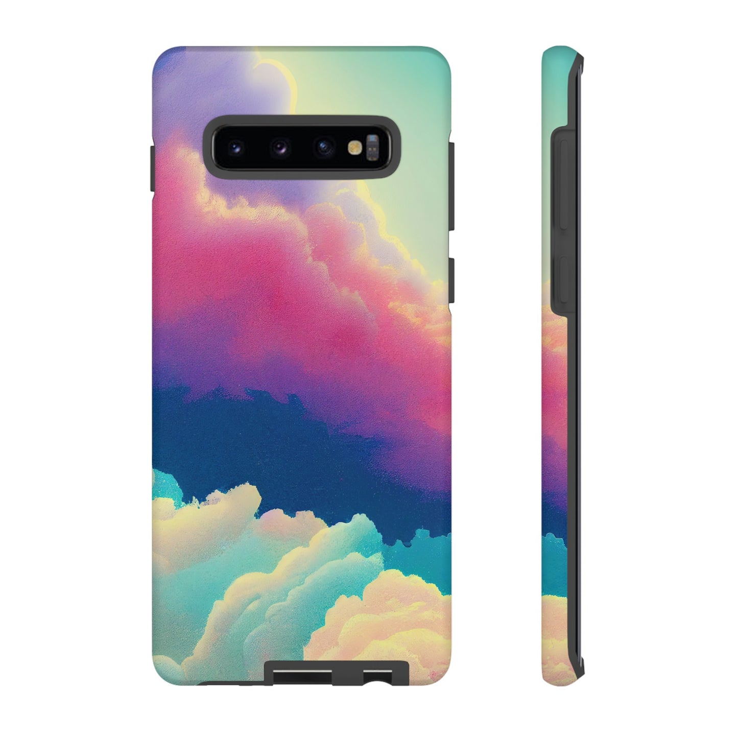 Colourful Clouds Wallpaper Phone Case | iPhone 15 Plus/ Pro, 14, 13, 12| Google Pixel 7, Pro, 5| Samsung Galaxy S23 All Major Phone Models