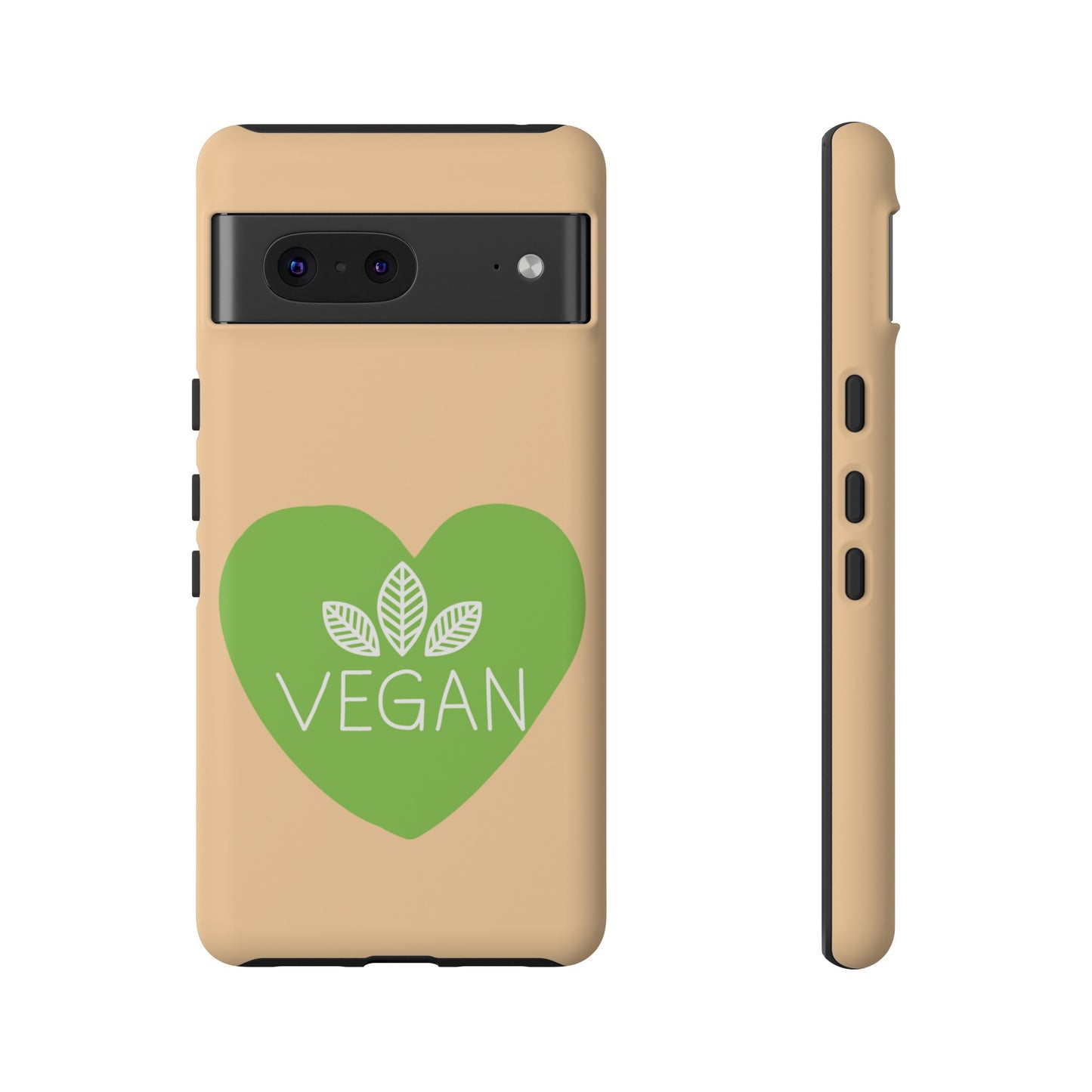 Vegan Wallpaper Phone Case | iPhone 15 Plus/ Pro, 14, 13, 12| Google Pixel 7, Pro, 5| Samsung Galaxy S23 All Major Phone Models