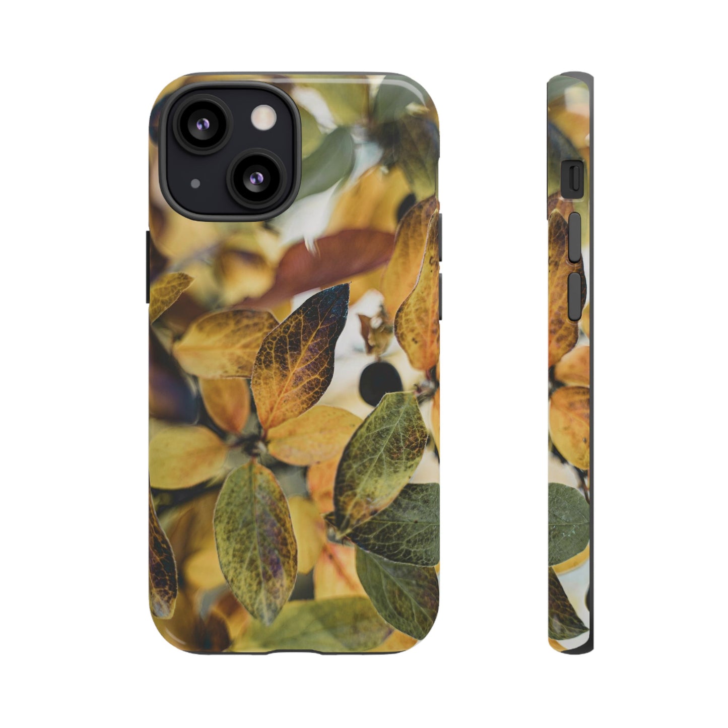 Leaves Wallpaper Phone Case | iPhone 15 Plus/ Pro, 14, 13, 12| Google Pixel 7, Pro, 5| Samsung Galaxy S23 All Major Phone Models