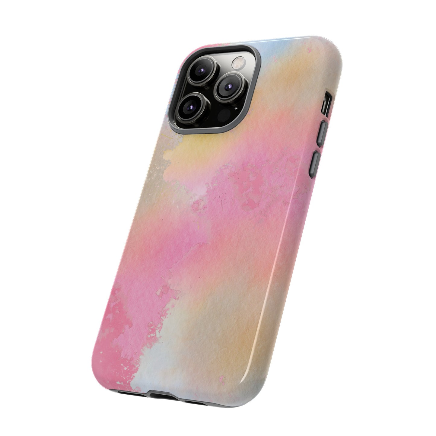 Soft Pastel Splash Wallpaper Phone Case | iPhone 15 Plus/ Pro, 14, 13, 12| Google Pixel 7, Pro, 5| Samsung Galaxy S23 All Major Phone Models