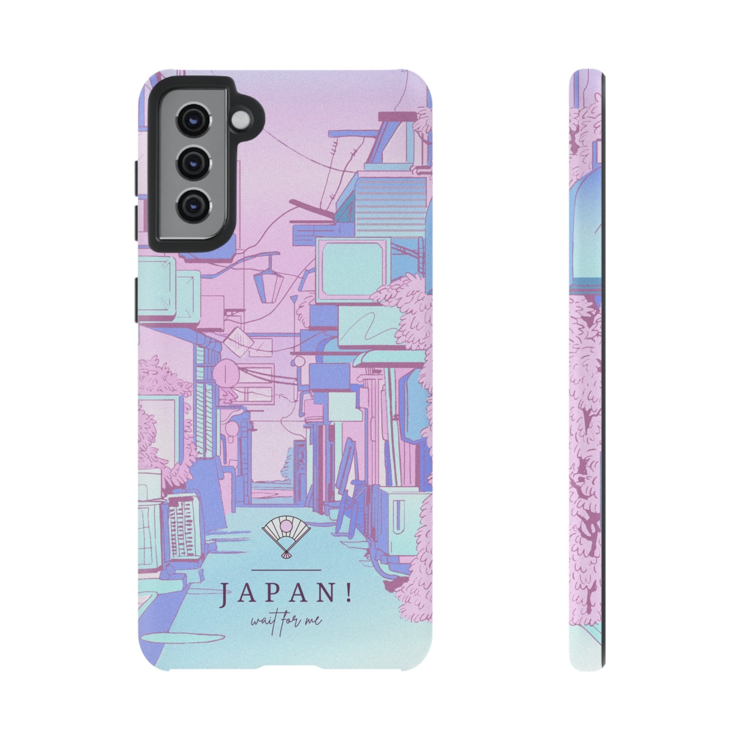 Japan Wallpaper Phone Case | iPhone 15 Plus/ Pro, 14, 13, 12| Google Pixel 7, Pro, 5| Samsung Galaxy S23 All Major Phone Models