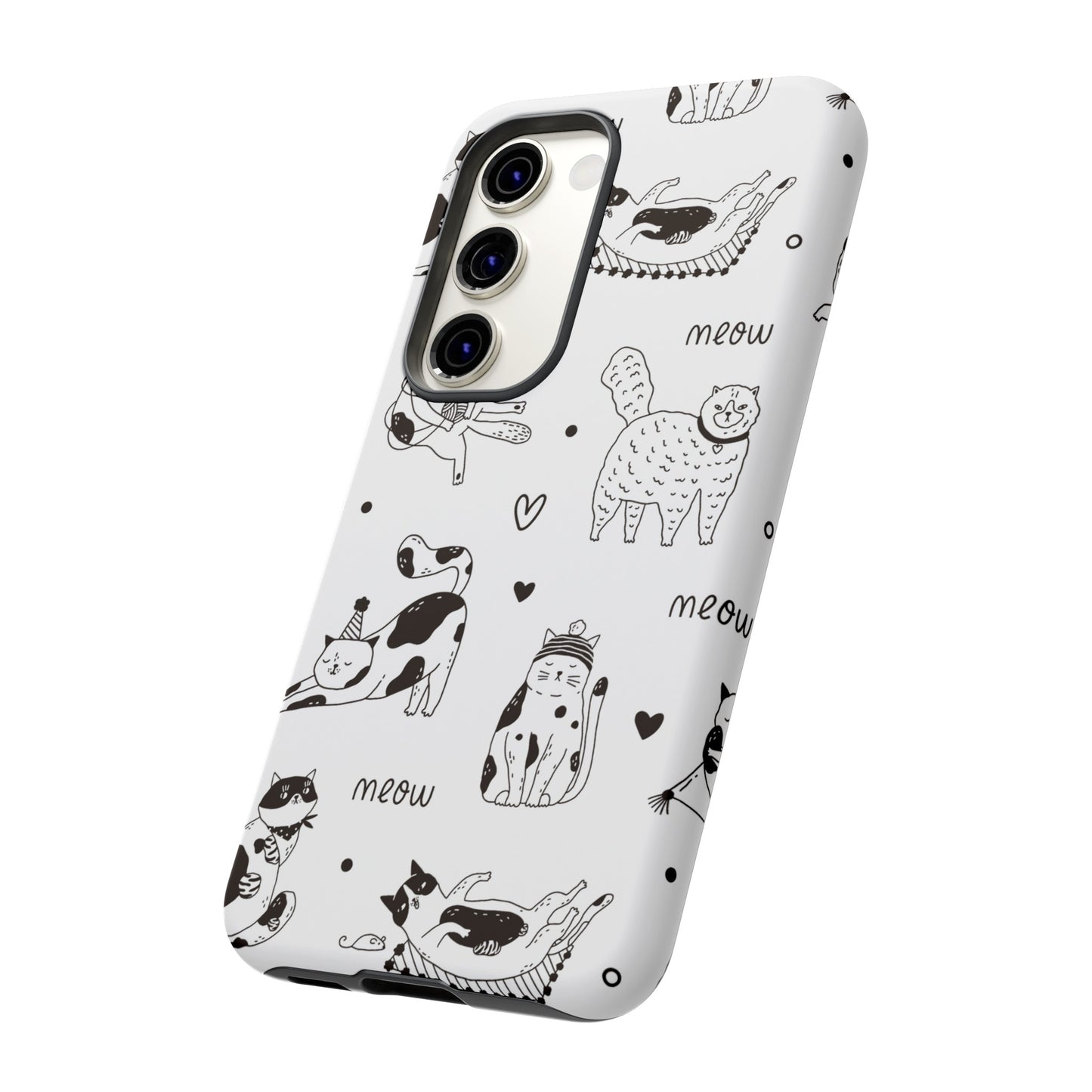 Cat Playtime Phone Case | iPhone 15 Plus/ Pro, 14, 13, 12| Google Pixel 7, Pro, 5| Samsung Galaxy S23 All Major Phone Models