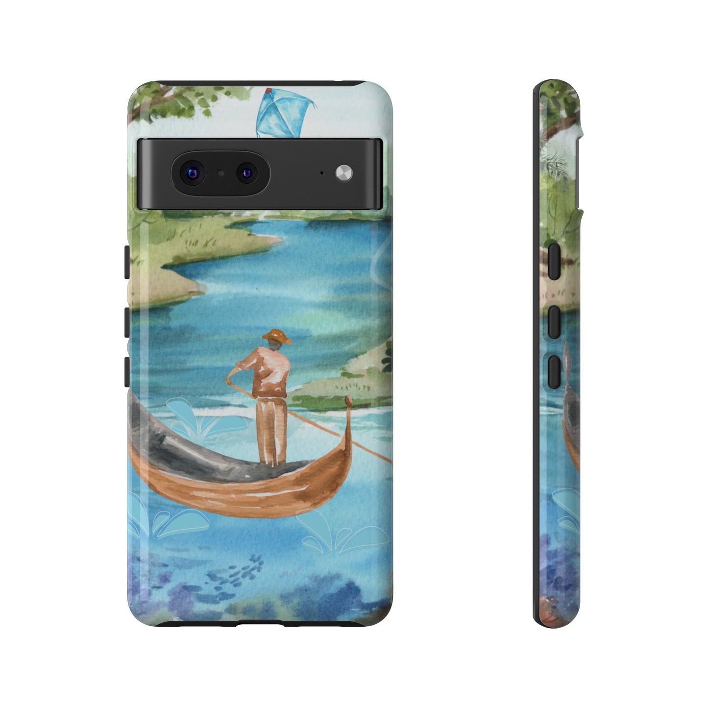 Boat Escape Phone Case | iPhone 15 Plus/ Pro, 14, 13, 12| Google Pixel 7, Pro, 5| Samsung Galaxy S23 All Major Phone Models