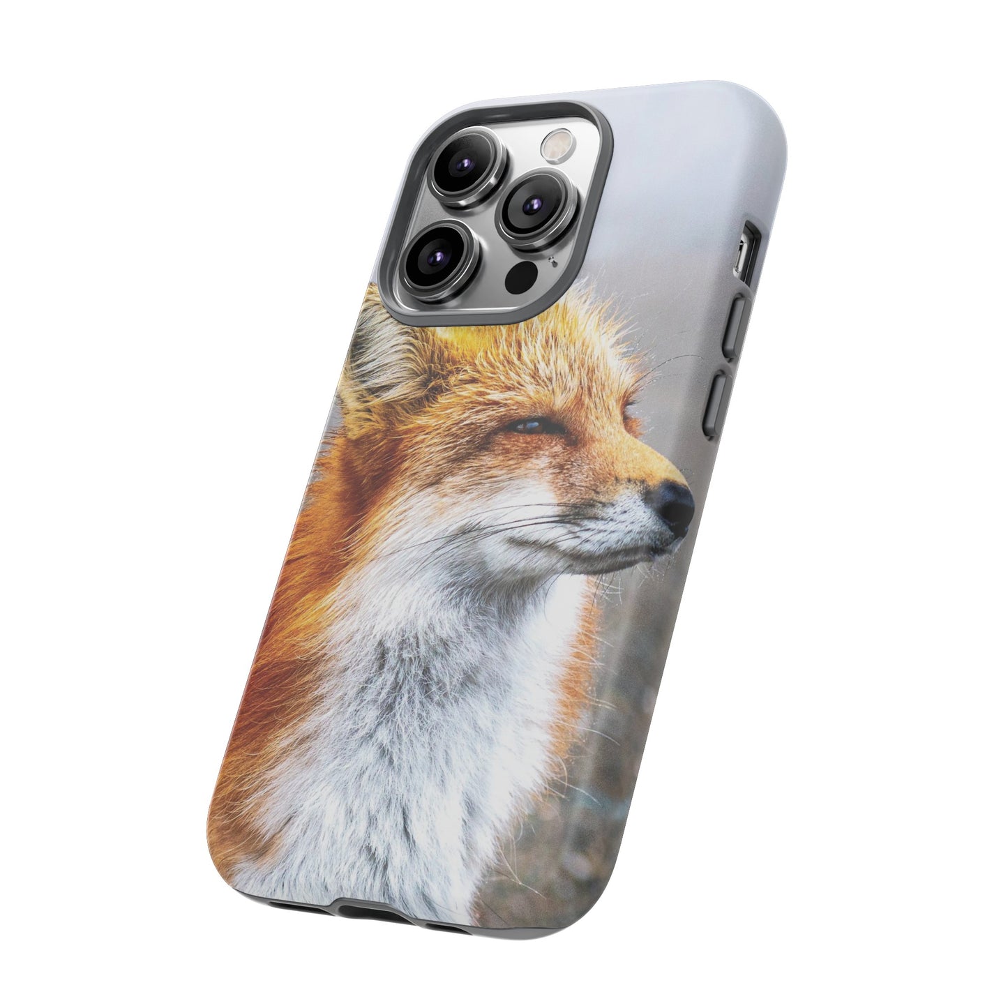 Fox Wallpaper Phone Case | iPhone 15 Plus/ Pro, 14, 13, 12| Google Pixel 7, Pro, 5| Samsung Galaxy S23 All Major Phone Models