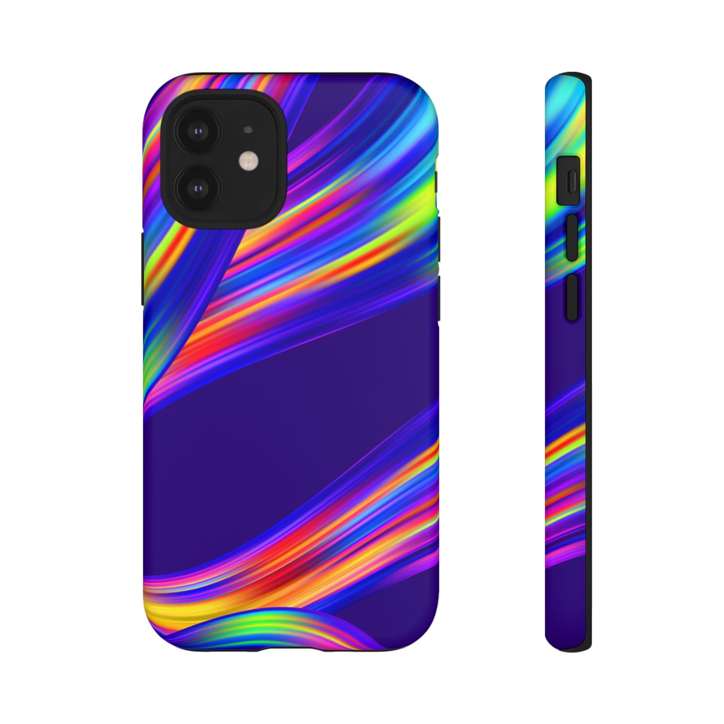 Brush of Rainbow Phone Case | iPhone 15 Plus/ Pro, 14, 13, 12| Google Pixel 7, Pro, 5| Samsung Galaxy S23 All Major Phone Models