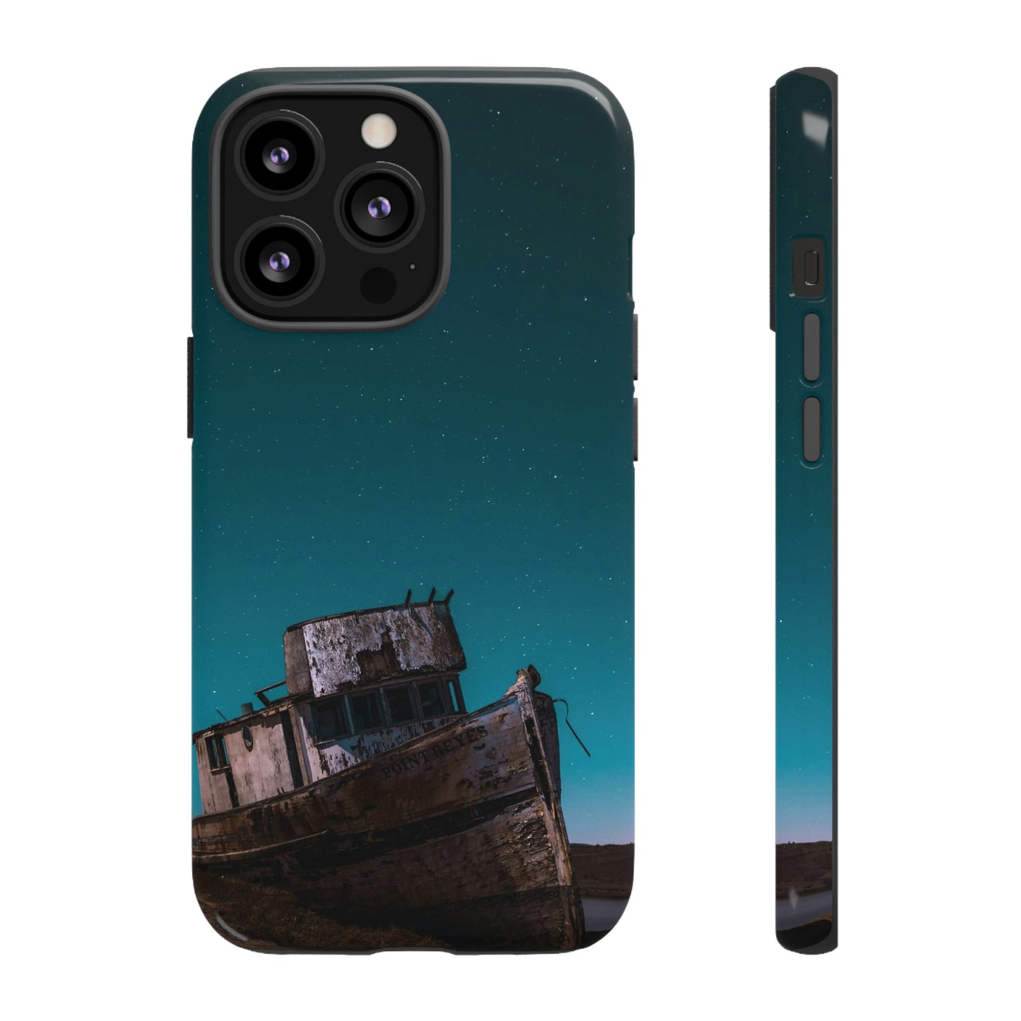 Shipwreck Wallpaper Phone Case | iPhone 15 Plus/ Pro, 14, 13, 12| Google Pixel 7, Pro, 5| Samsung Galaxy S23 All Major Phone Models