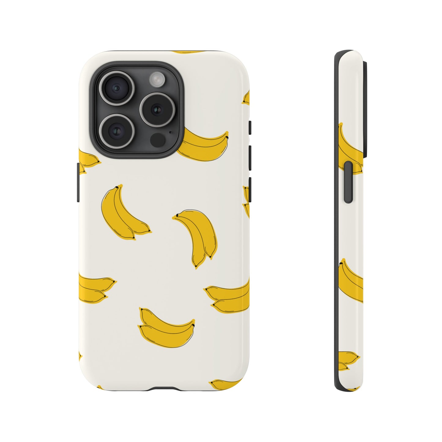 Banana Wallpaper Phone Case | iPhone 15 Plus/ Pro, 14, 13, 12| Google Pixel 7, Pro, 5| Samsung Galaxy S23 All Major Phone Models