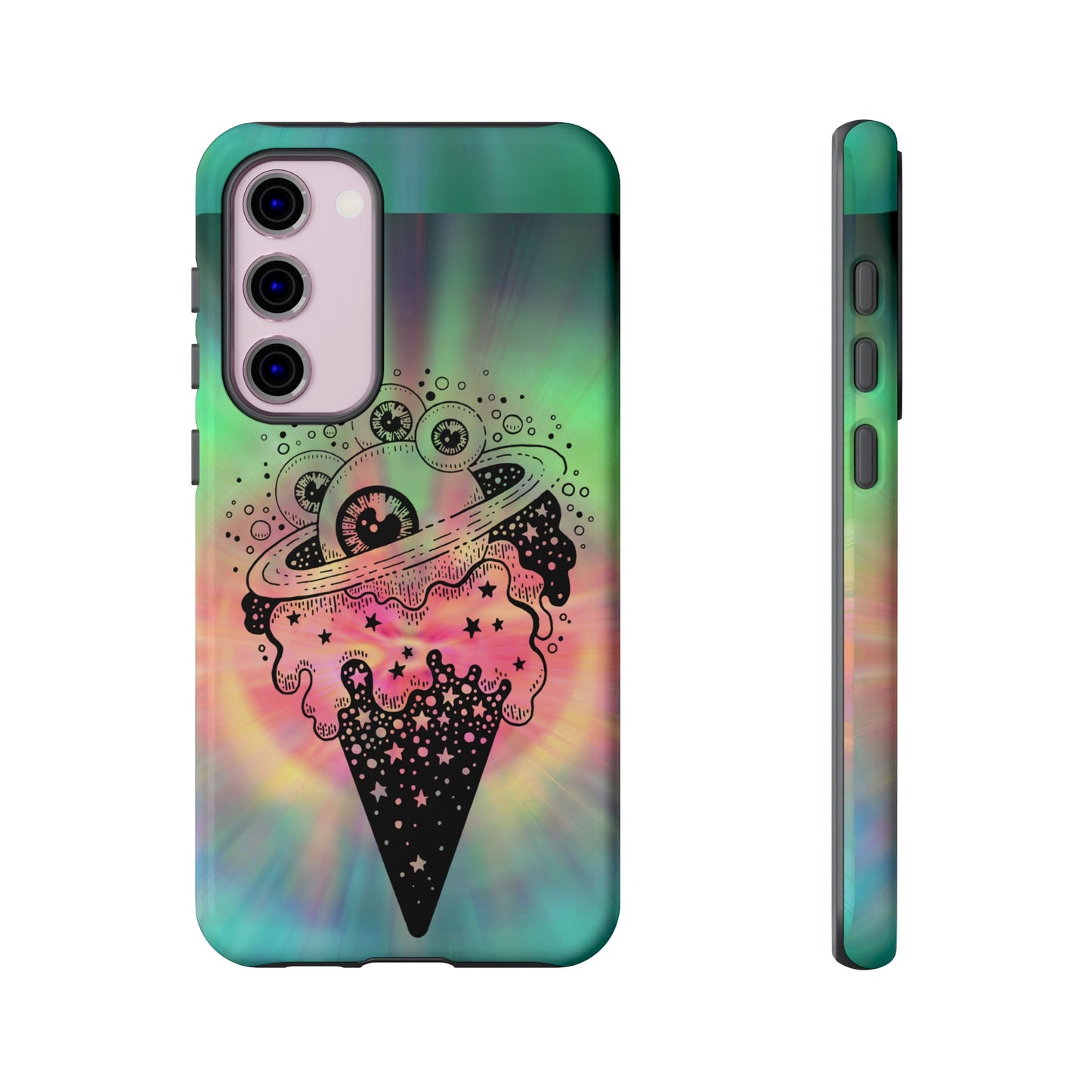 Galaxy Ice-cream Phone Case | iPhone 15 Plus/ Pro, 14, 13, 12| Google Pixel 7, Pro, 5| Samsung Galaxy S23 All Major Phone Models