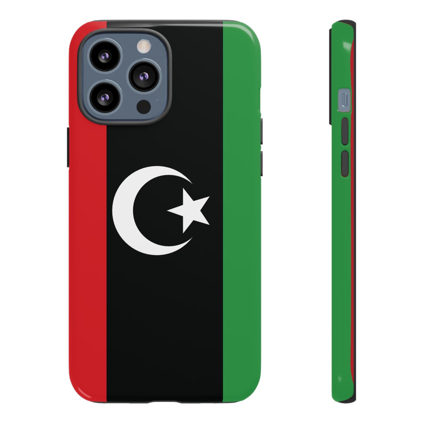 Libya Flag Phone Case | iPhone 15 Plus/ Pro, 14, 13, 12| Google Pixel 7, Pro, 5| Samsung Galaxy S23 All Major Phone Models