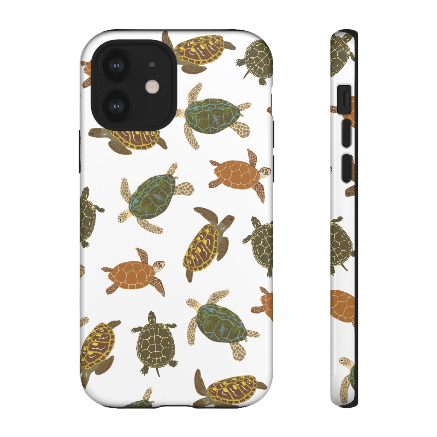 Turtle Wallpaper Phone Case | iPhone 15 Plus/ Pro, 14, 13, 12| Google Pixel 7, Pro, 5| Samsung Galaxy S23 All Major Phone Models