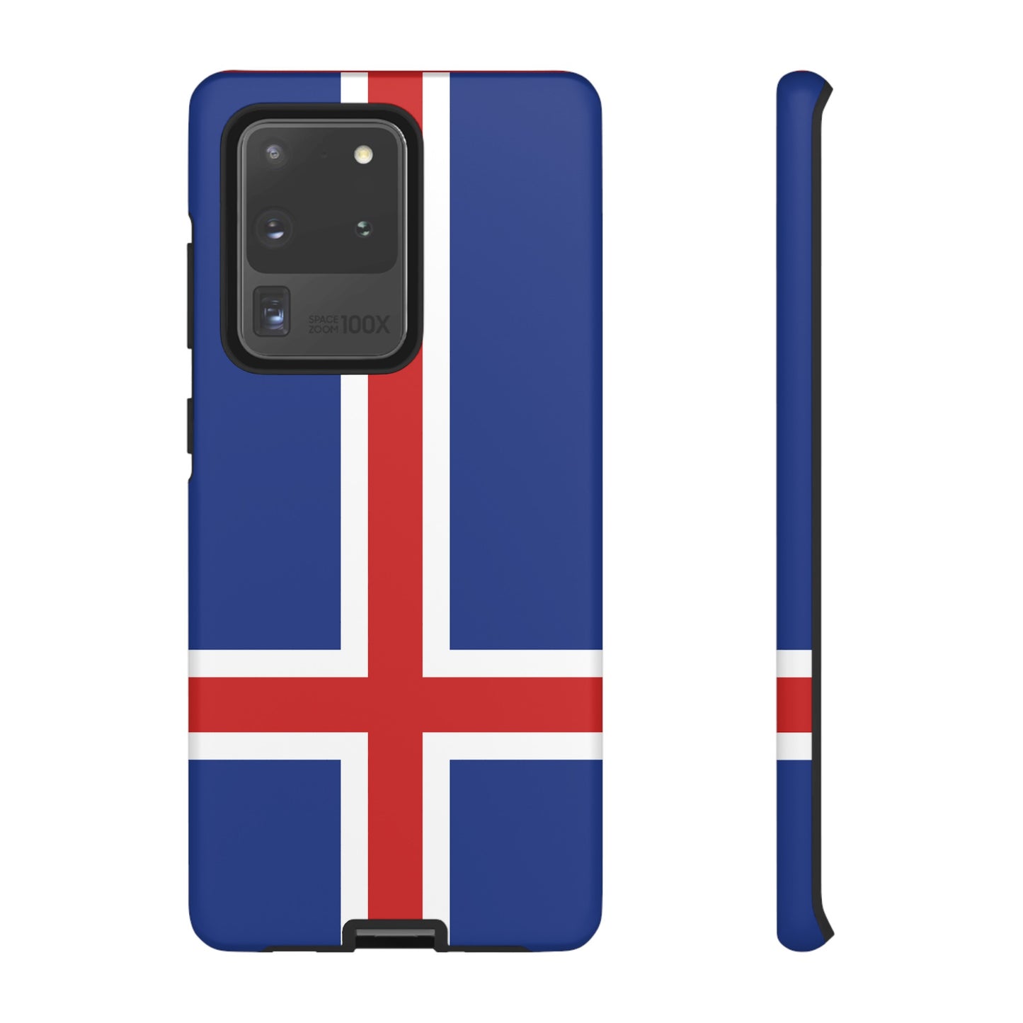 Iceland Flag Phone Case | iPhone 15 Plus/ Pro, 14, 13, 12| Google Pixel 7, Pro, 5| Samsung Galaxy S23 All Major Phone Models