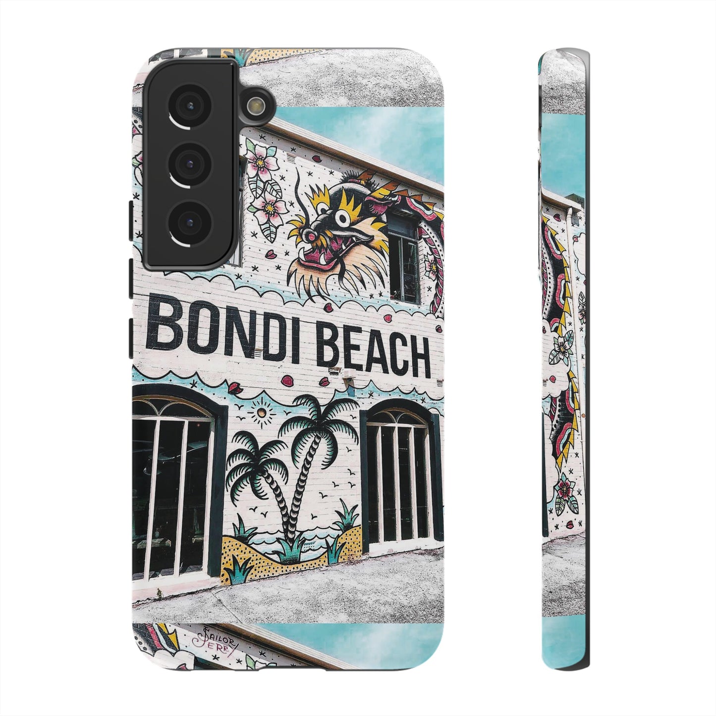 Bondi Beach Phone Case | iPhone 15 Plus/ Pro, 14, 13, 12| Google Pixel 7, Pro, 5| Samsung Galaxy S23 All Major Phone Models