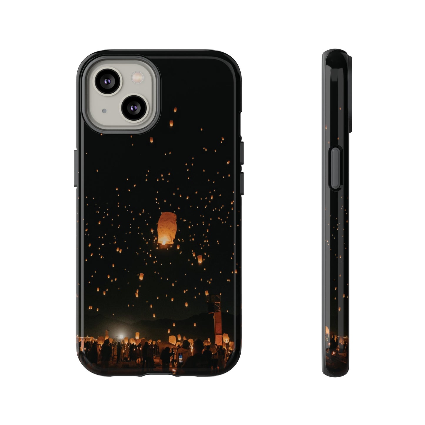 Lantern Wallpaper Phone Case | iPhone 15 Plus/ Pro, 14, 13, 12| Google Pixel 7, Pro, 5| Samsung Galaxy S23 All Major Phone Models