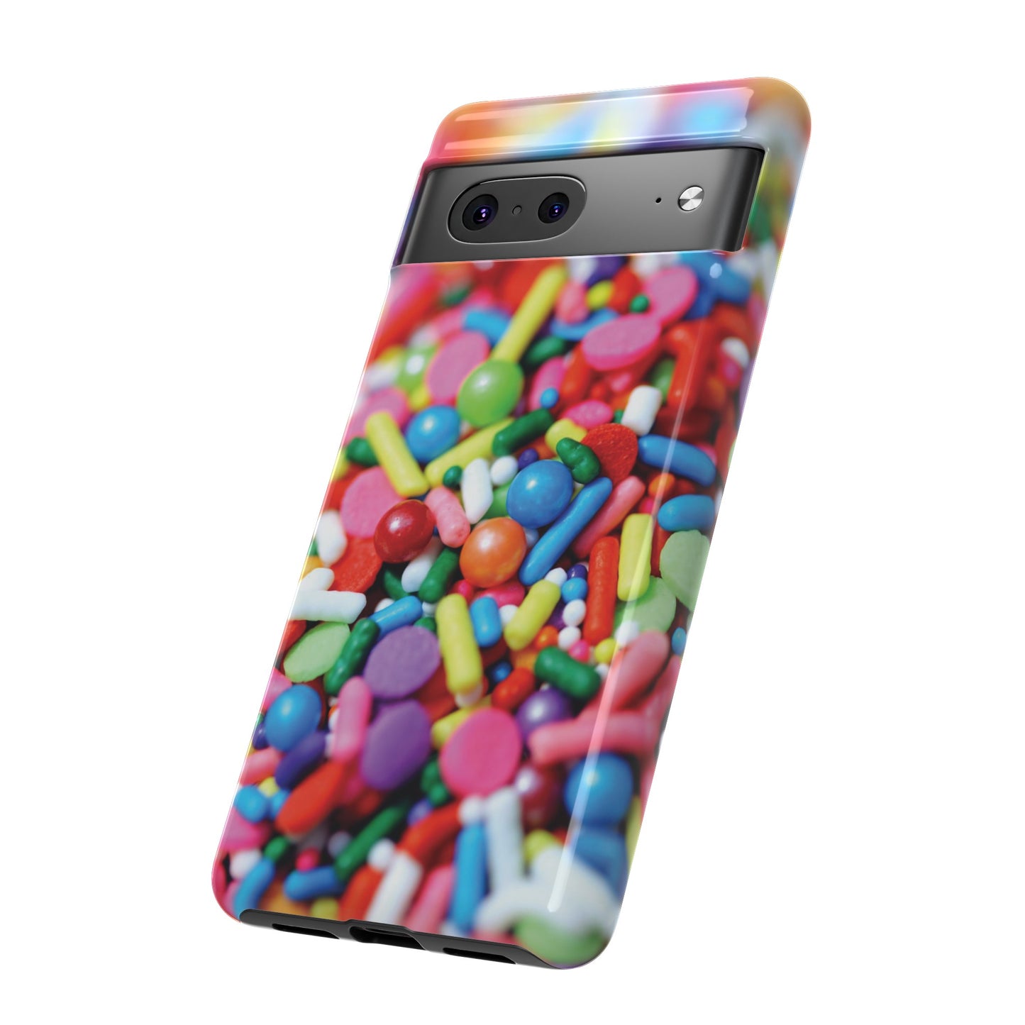 Sprinkles Wallpaper Phone Case | iPhone 15 Plus/ Pro, 14, 13, 12| Google Pixel 7, Pro, 5| Samsung Galaxy S23 All Major Phone Models