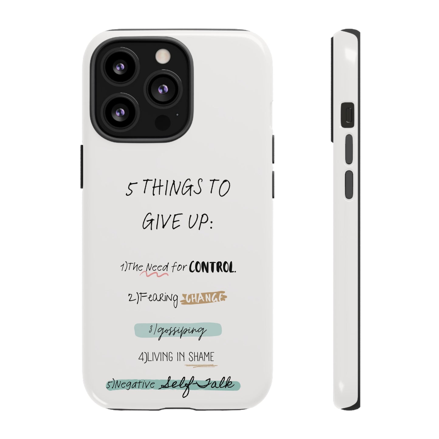 Motivational Wallpaper Phone Case | iPhone 15 Plus/ Pro, 14, 13, 12| Google Pixel 7, Pro, 5| Samsung Galaxy S23 All Major Phone Models