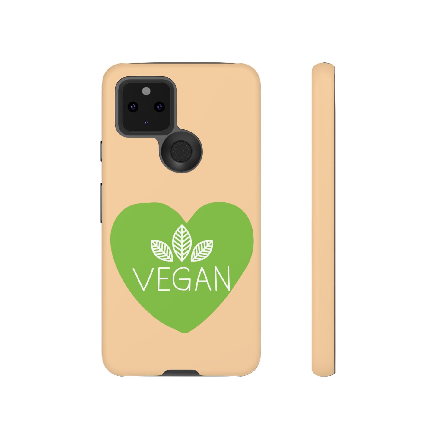 Vegan Wallpaper Phone Case | iPhone 15 Plus/ Pro, 14, 13, 12| Google Pixel 7, Pro, 5| Samsung Galaxy S23 All Major Phone Models