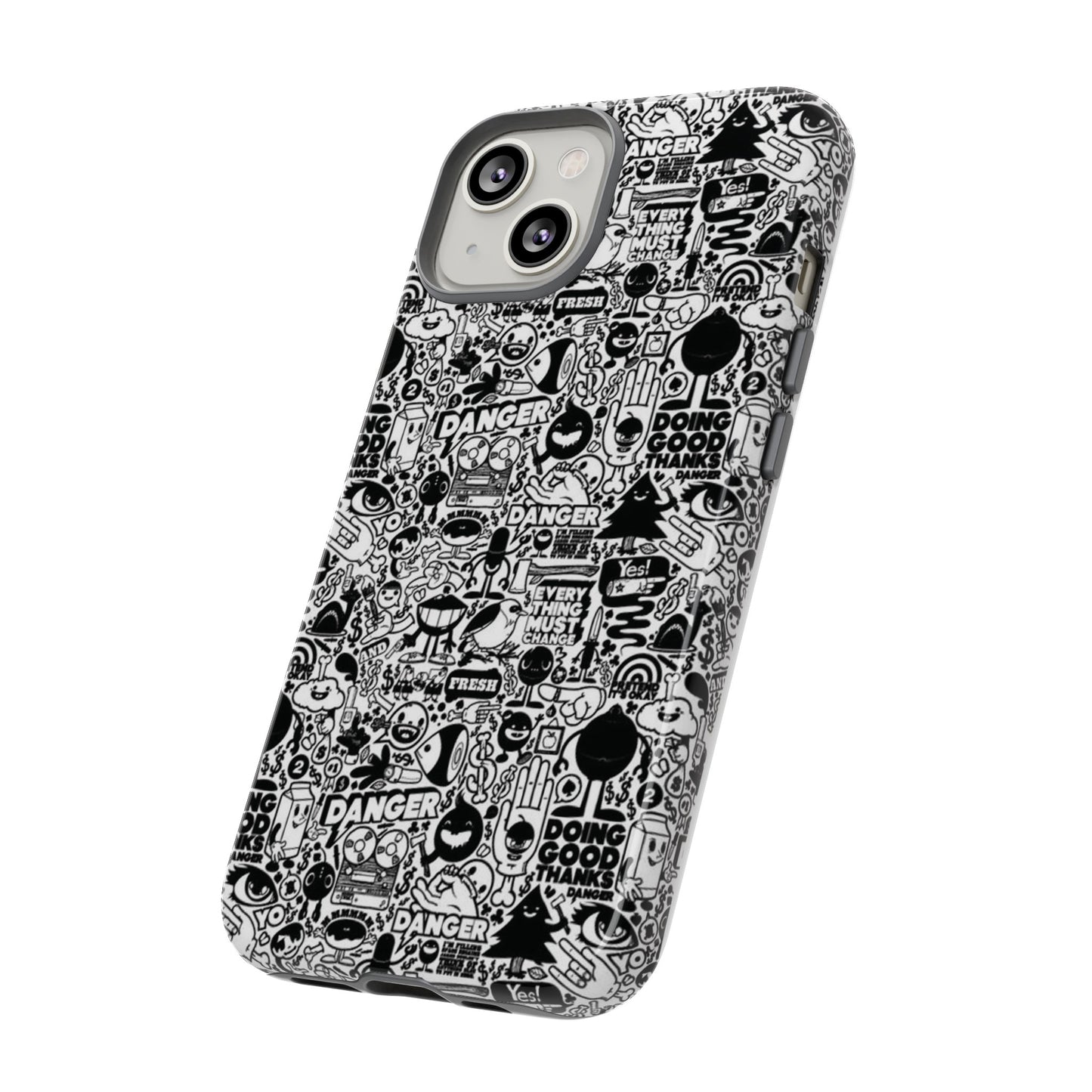 Sticker Wallpaper Phone Case | iPhone 15 Plus/ Pro, 14, 13, 12| Google Pixel 7, Pro, 5| Samsung Galaxy S23 All Major Phone Models