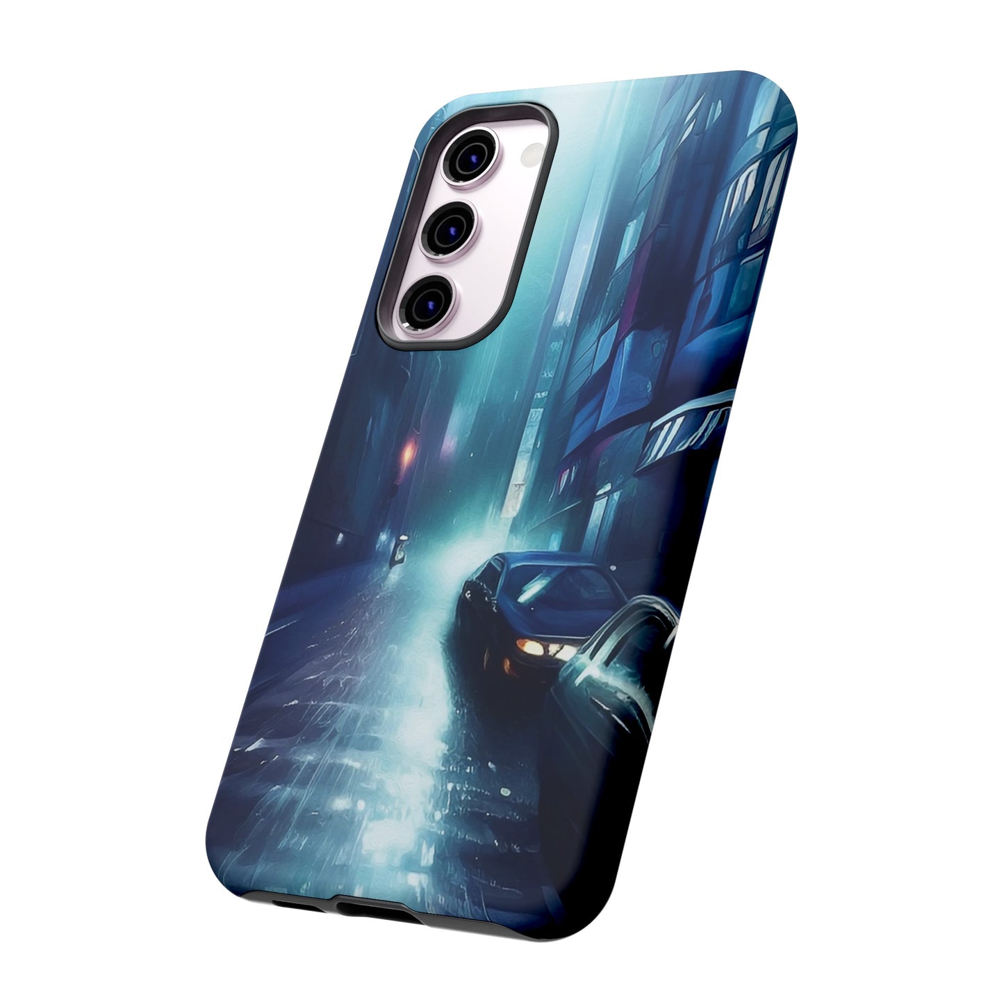 City Streets Wallpaper Phone Case | iPhone 15 Plus/ Pro, 14, 13, 12| Google Pixel 7, Pro, 5| Samsung Galaxy S23 All Major Phone Models