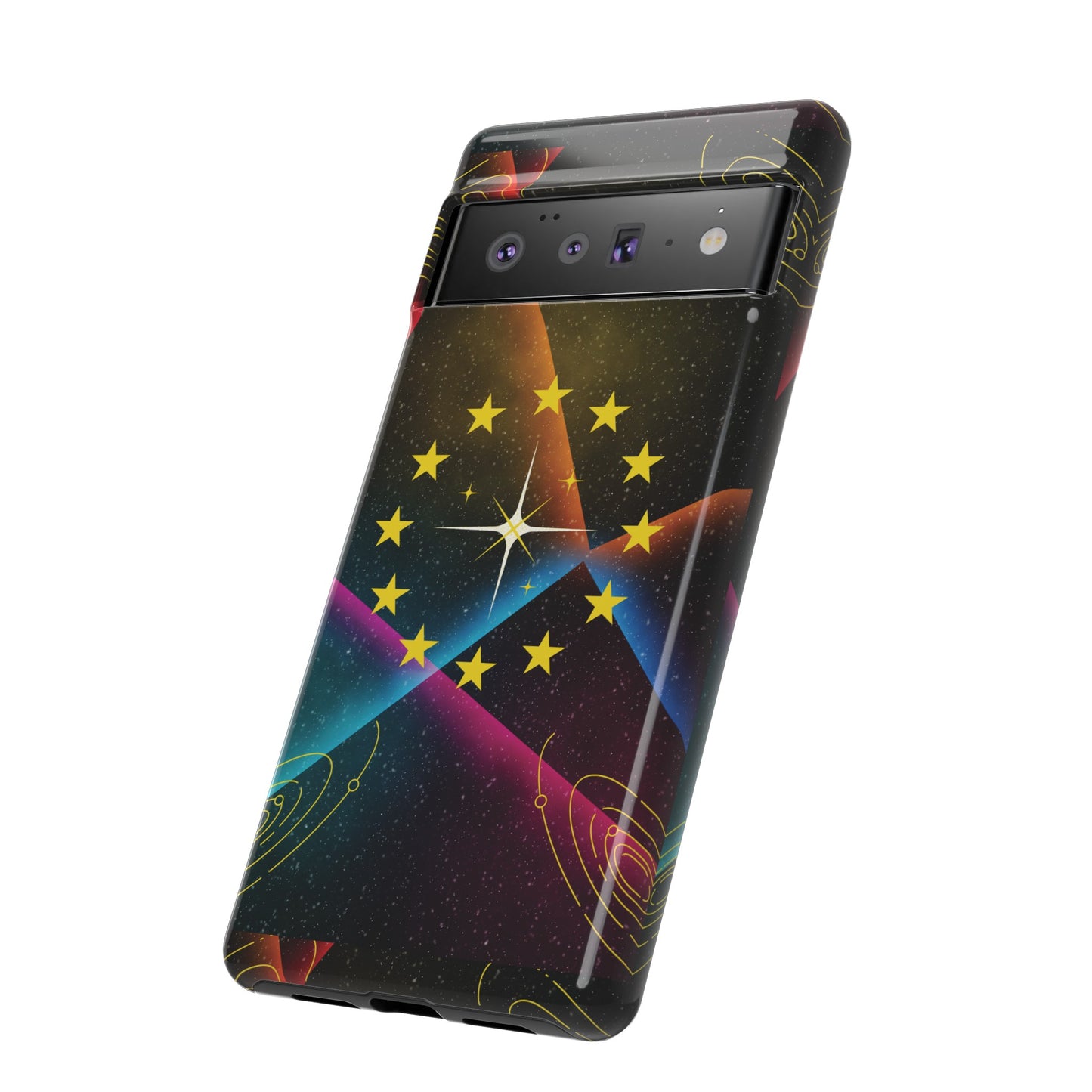 Star Wallpaper Phone Case | iPhone 15 Plus/ Pro, 14, 13, 12| Google Pixel 7, Pro, 5| Samsung Galaxy S23 All Major Phone Models