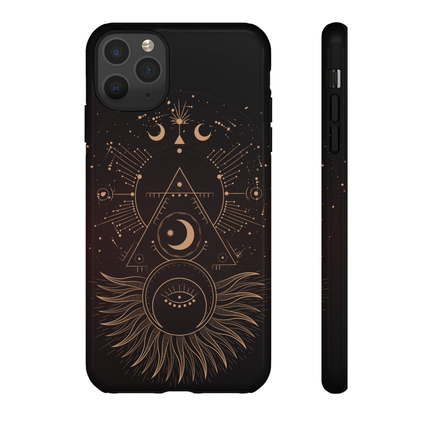 Cosmic Geometry Phone Case | iPhone 15 Plus/ Pro, 14, 13, 12| Google Pixel 7, Pro, 5| Samsung Galaxy S23 All Major Phone Models