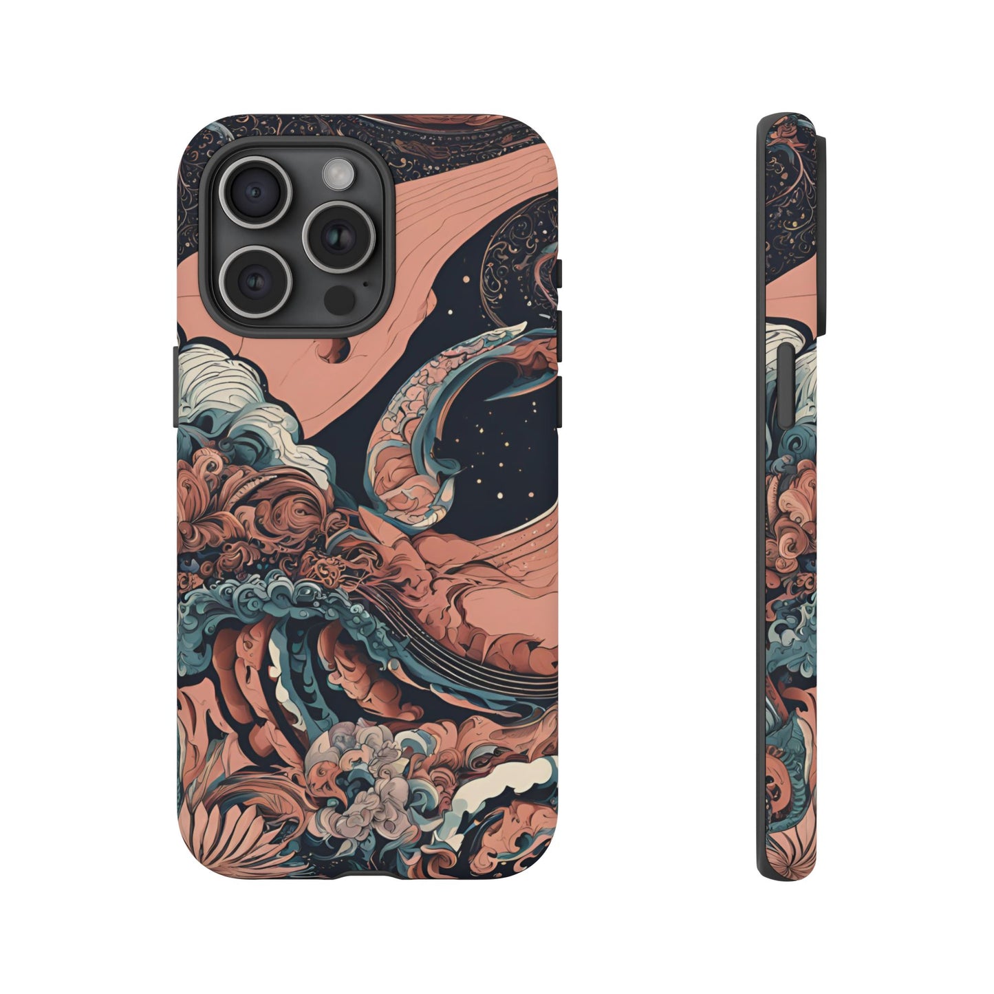 Abstract Landscape Phone Case| iPhone 15 Plus/ Pro, 14, 13, 12| Google Pixel 7, Pro, 5| Samsung Galaxy S23 All Major Phone Models