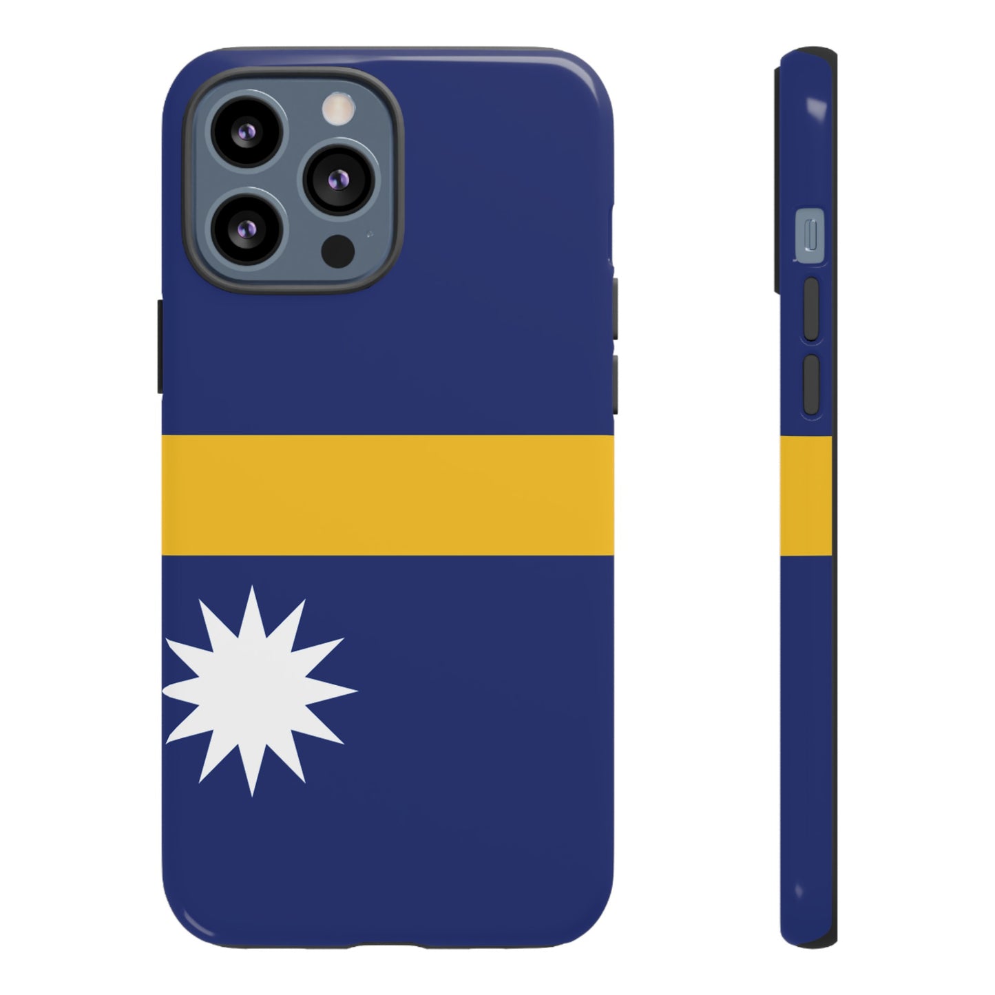 Nauru Flag Phone Case | iPhone 15 Plus/ Pro, 14, 13, 12| Google Pixel 7, Pro, 5| Samsung Galaxy S23 All Major Phone Models