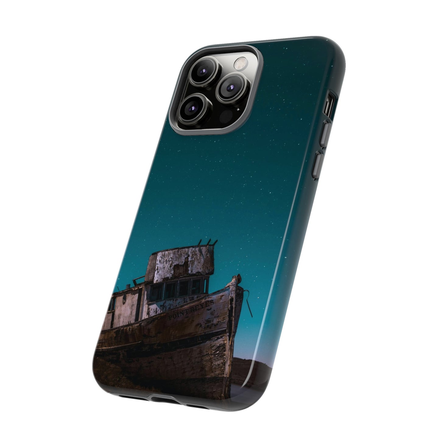 Shipwreck Wallpaper Phone Case | iPhone 15 Plus/ Pro, 14, 13, 12| Google Pixel 7, Pro, 5| Samsung Galaxy S23 All Major Phone Models