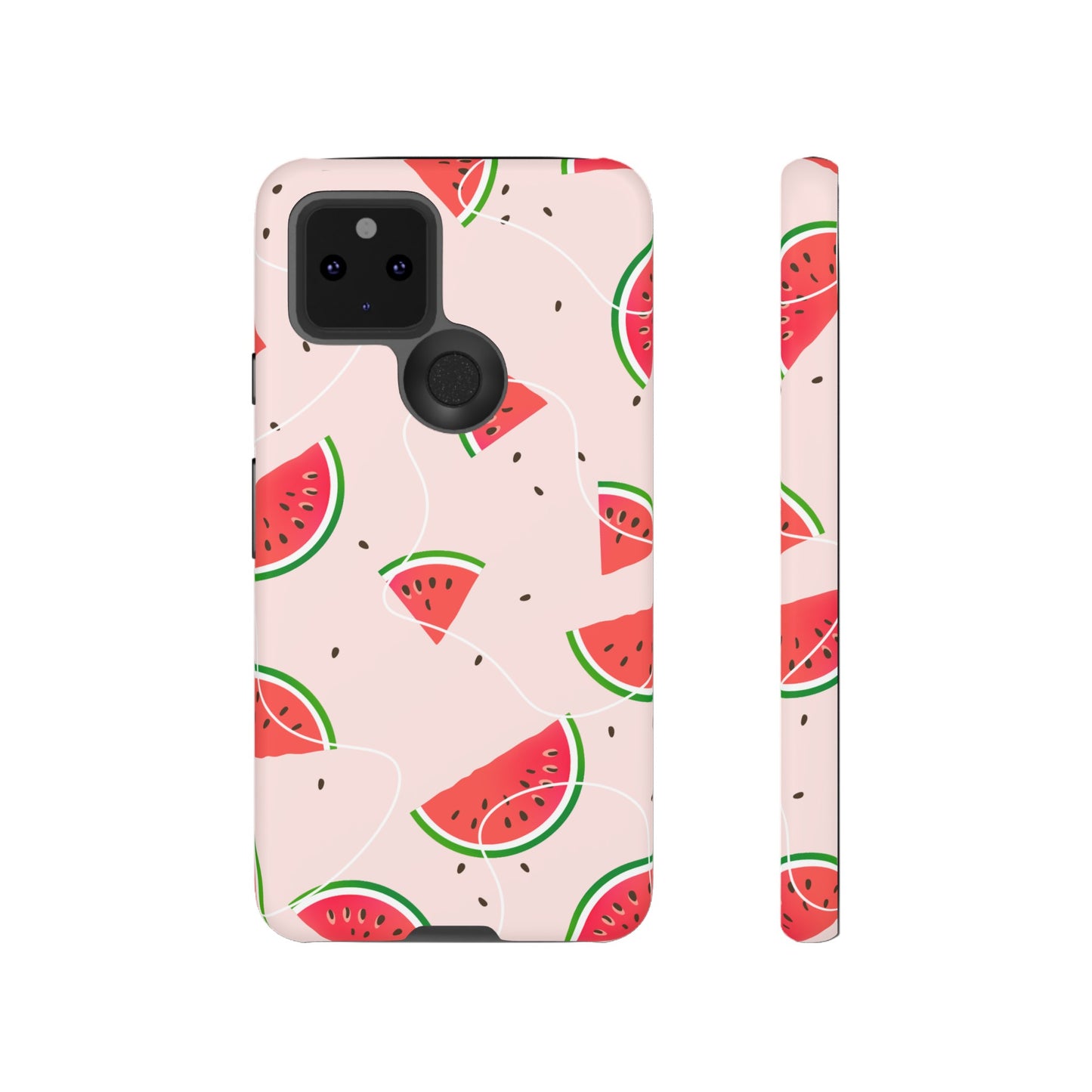 Slices of Watermelon Wallpaper Phone Case | iPhone 15 Plus/ Pro, 14, 13, 12| Google Pixel 7, Pro, 5| Samsung Galaxy S23 All Major Phone Models