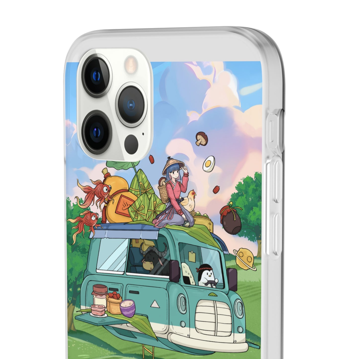 Quick Getaway Phone Case | iPhone 14, 13, 12| Samsung Galaxy Models