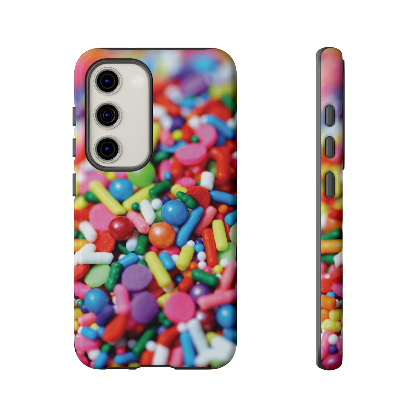 Sprinkles Wallpaper Phone Case | iPhone 15 Plus/ Pro, 14, 13, 12| Google Pixel 7, Pro, 5| Samsung Galaxy S23 All Major Phone Models