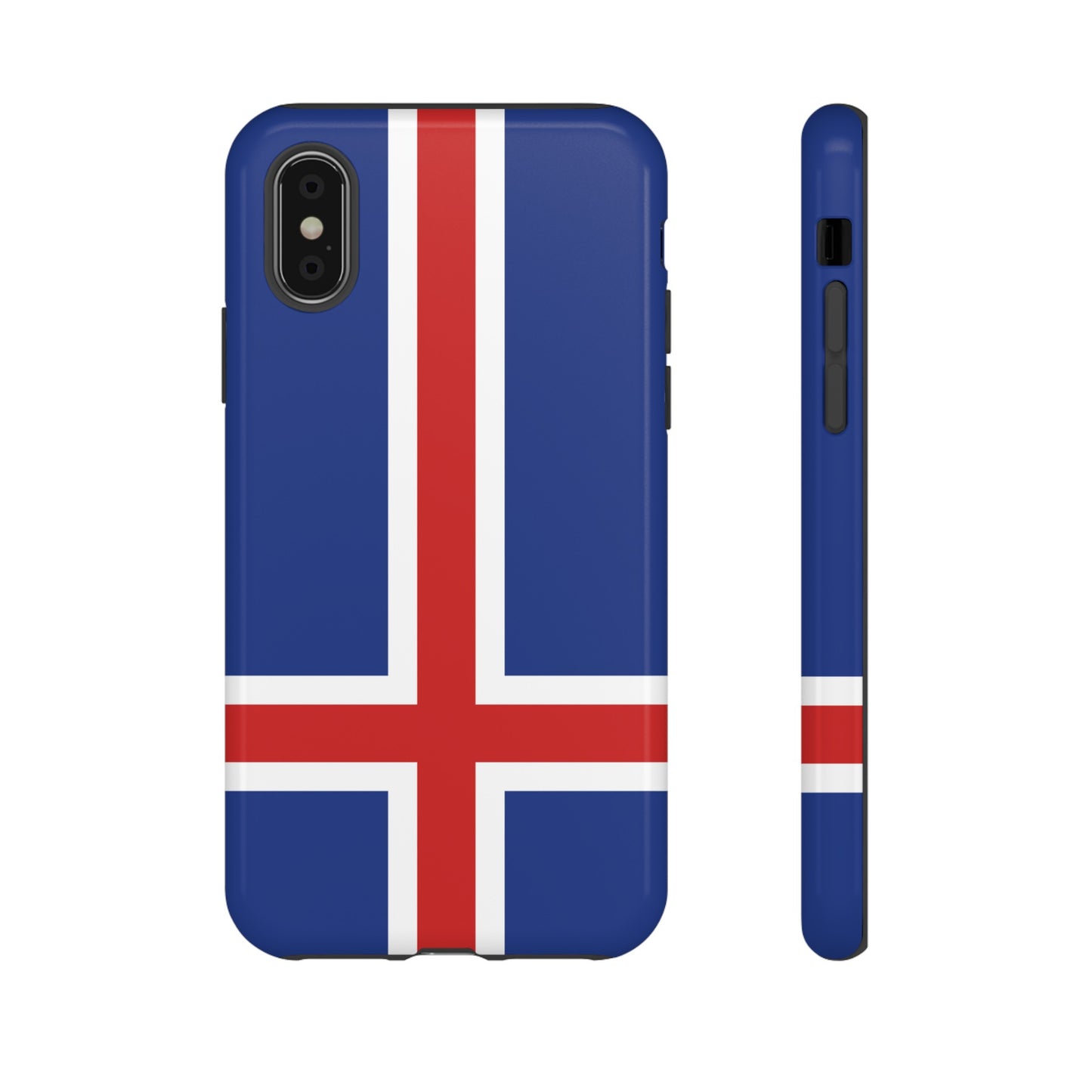 Iceland Flag Phone Case | iPhone 15 Plus/ Pro, 14, 13, 12| Google Pixel 7, Pro, 5| Samsung Galaxy S23 All Major Phone Models