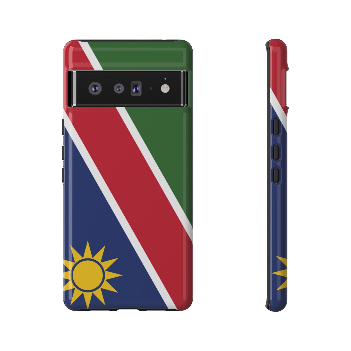 Namibia Flag Phone Case | iPhone 15 Plus/ Pro, 14, 13, 12| Google Pixel 7, Pro, 5| Samsung Galaxy S23 All Major Phone Models