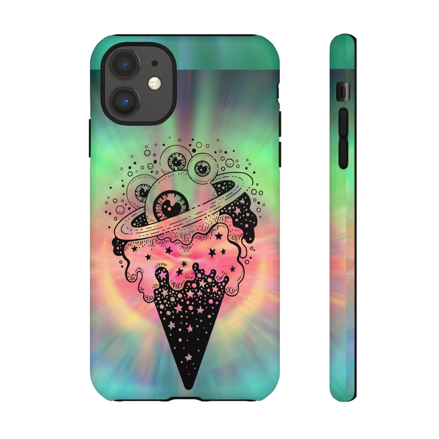 Galaxy Ice-cream Phone Case | iPhone 15 Plus/ Pro, 14, 13, 12| Google Pixel 7, Pro, 5| Samsung Galaxy S23 All Major Phone Models