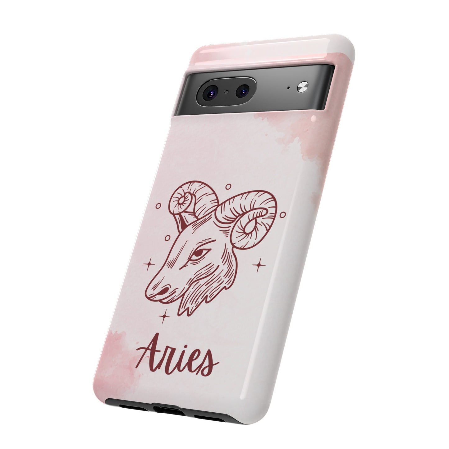 Aries Wallpaper Phone Case | iPhone 15 Plus/ Pro, 14, 13, 12| Google Pixel 7, Pro, 5| Samsung Galaxy S23 All Major Phone Models