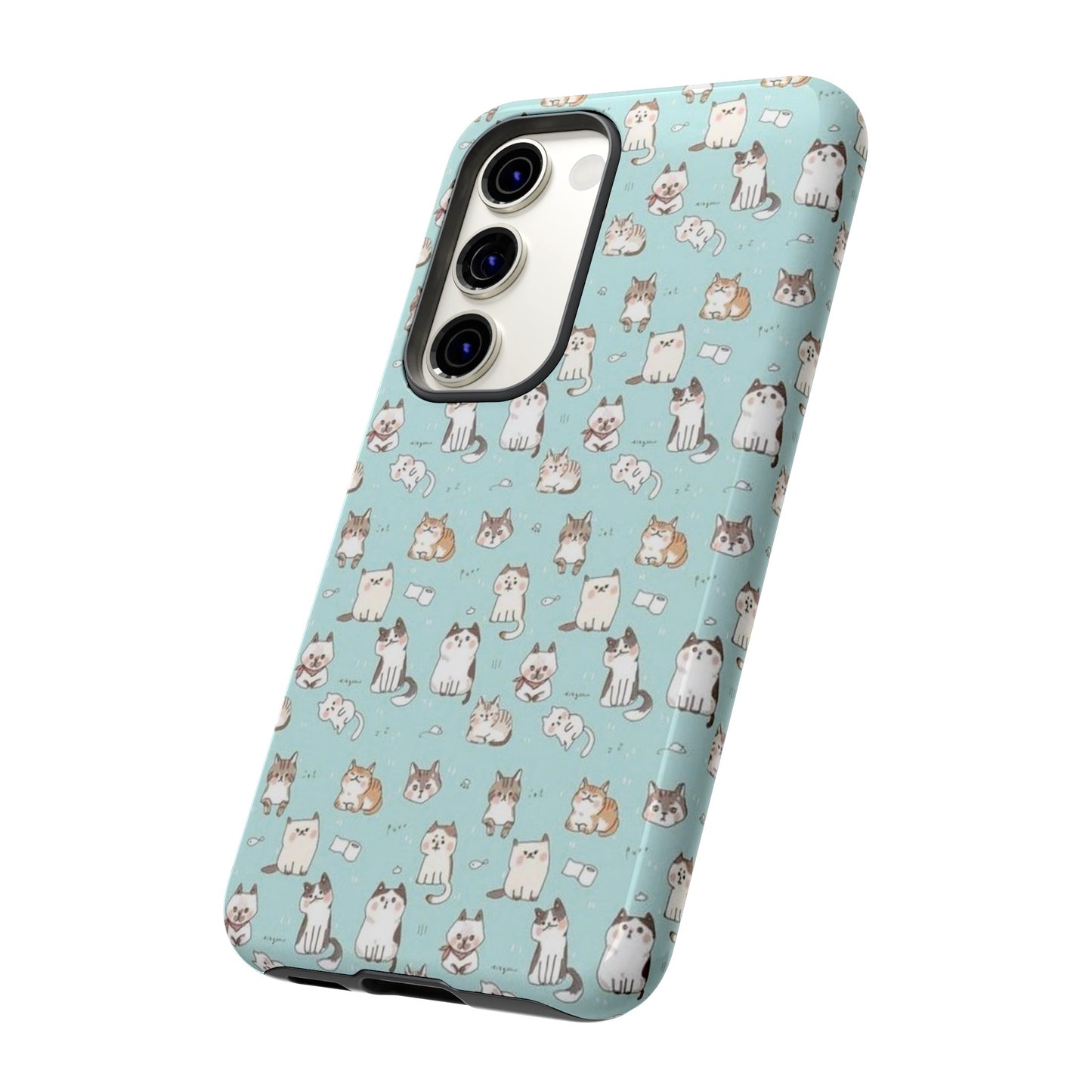 Tiny Kitten Wallpaper Phone Case | iPhone 15 Plus/ Pro, 14, 13, 12| Google Pixel 7, Pro, 5| Samsung Galaxy S23 All Major Phone Models