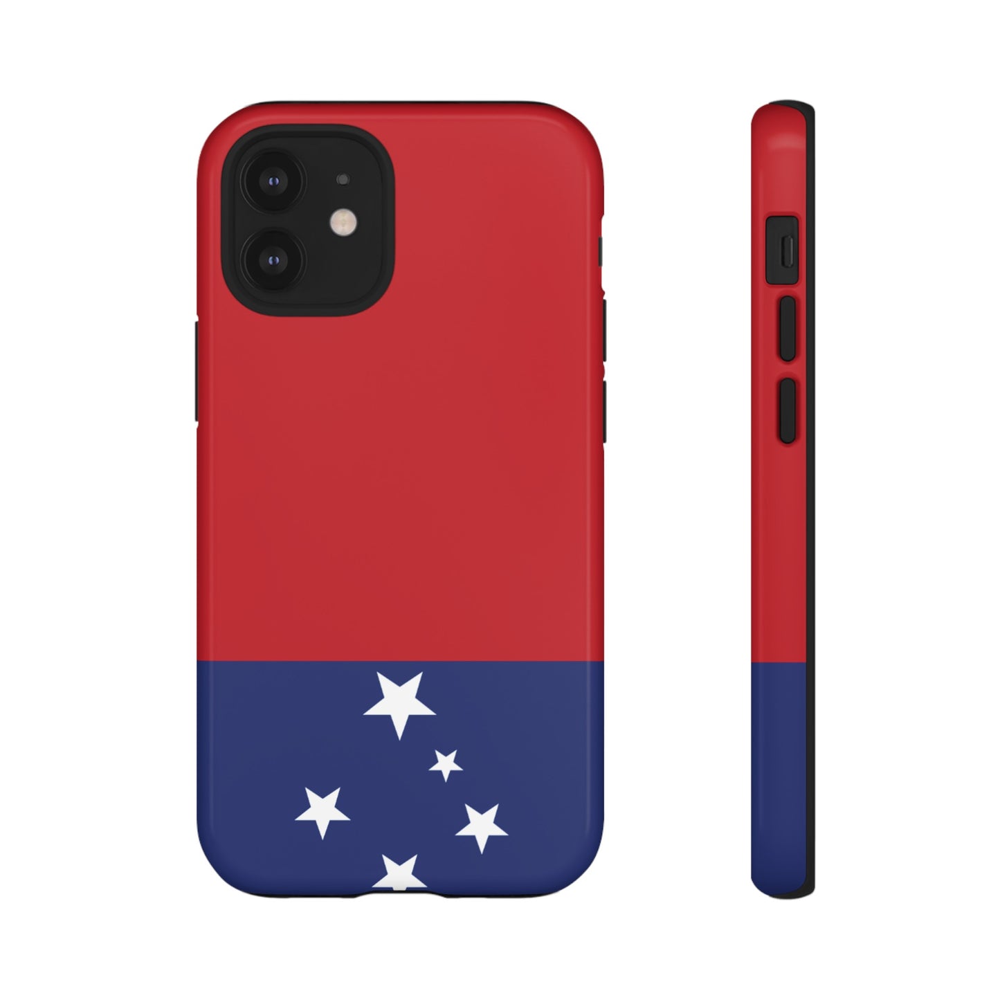 Samoan Flag Phone Case | iPhone 15 Plus/ Pro, 14, 13, 12| Google Pixel 7, Pro, 5| Samsung Galaxy S23 All Major Phone Models