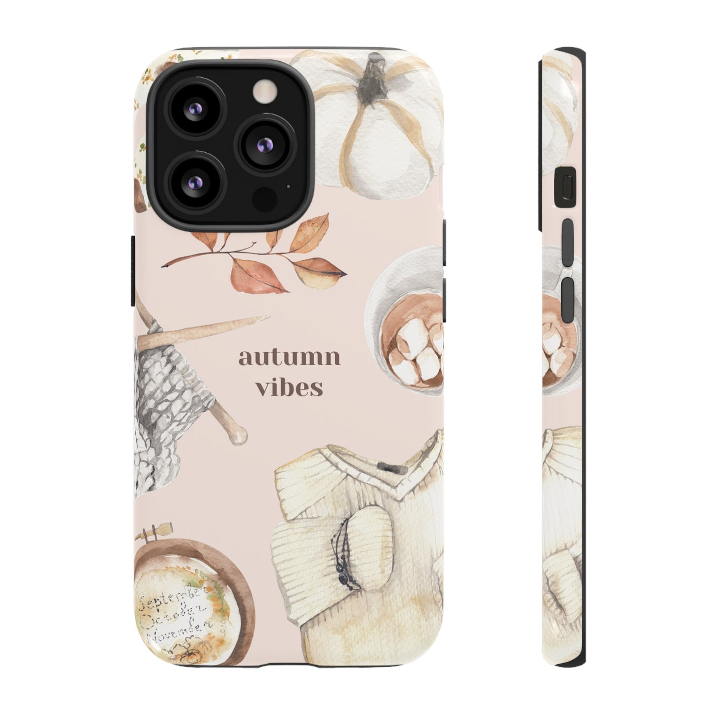 Autumn Wallpaper Phone Case | iPhone 15 Plus/ Pro, 14, 13, 12| Google Pixel 7, Pro, 5| Samsung Galaxy S23 All Major Phone Models