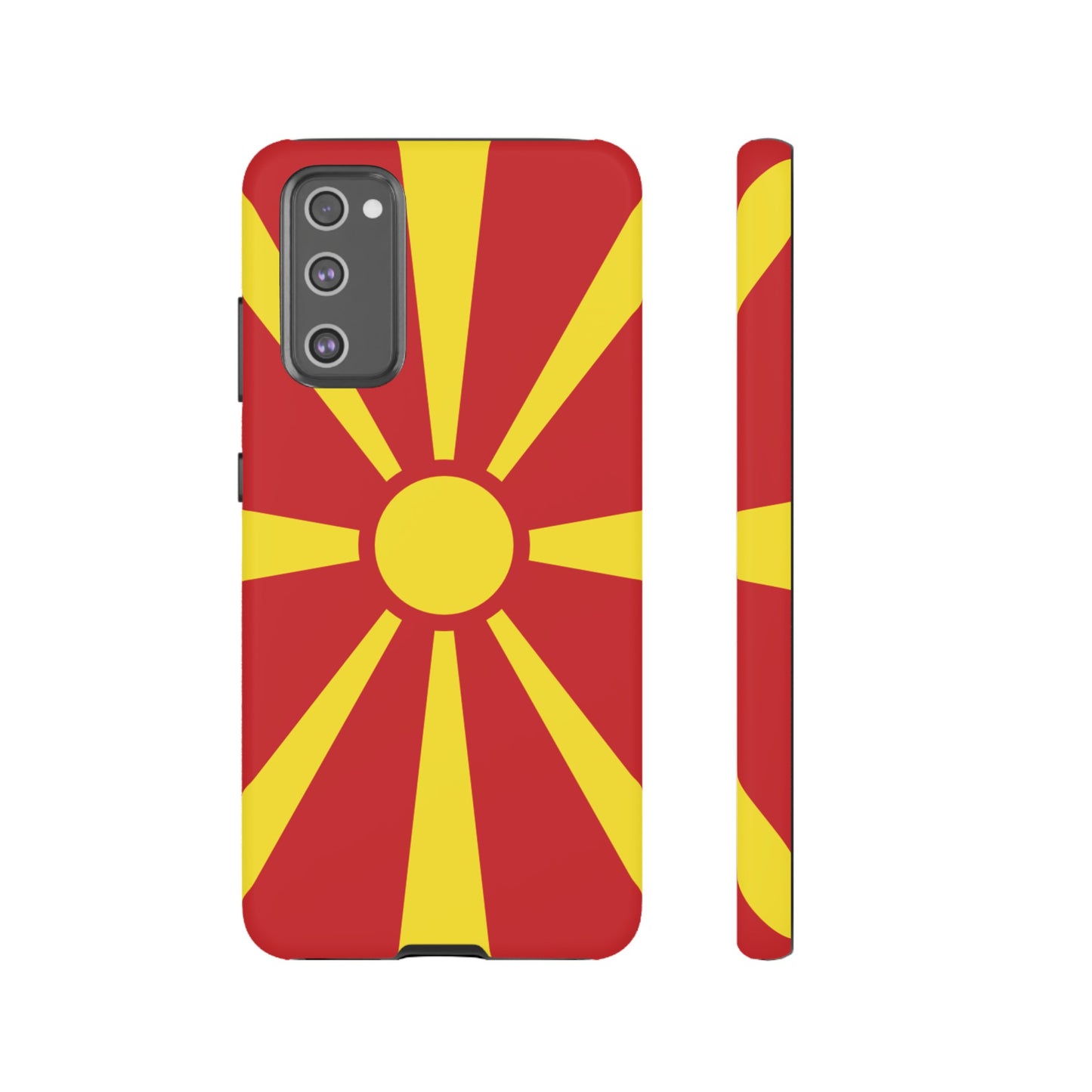 Macedonia Flag Phone Case | iPhone 15 Plus/ Pro, 14, 13, 12| Google Pixel 7, Pro, 5| Samsung Galaxy S23 All Major Phone Models