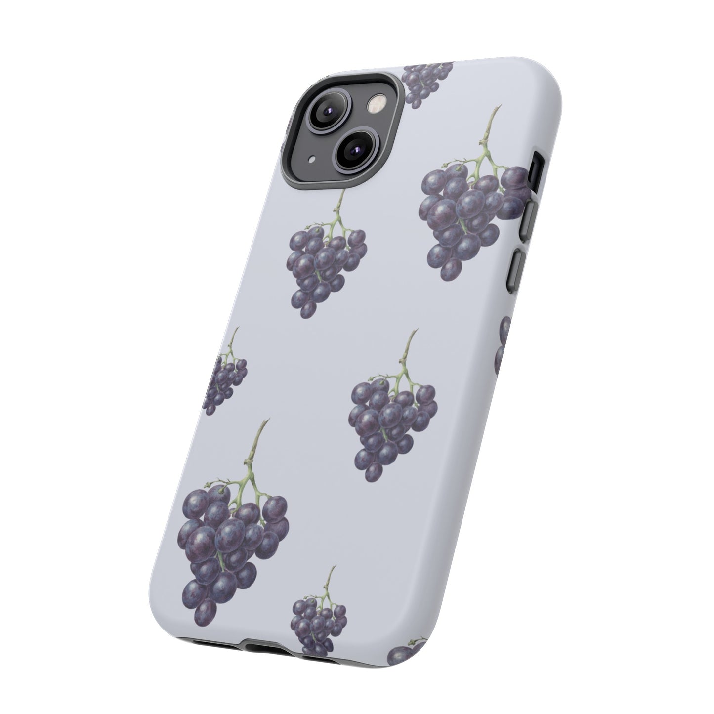 Grapes Wallpaper Phone Case | iPhone 15 Plus/ Pro, 14, 13, 12| Google Pixel 7, Pro, 5| Samsung Galaxy S23 All Major Phone Models