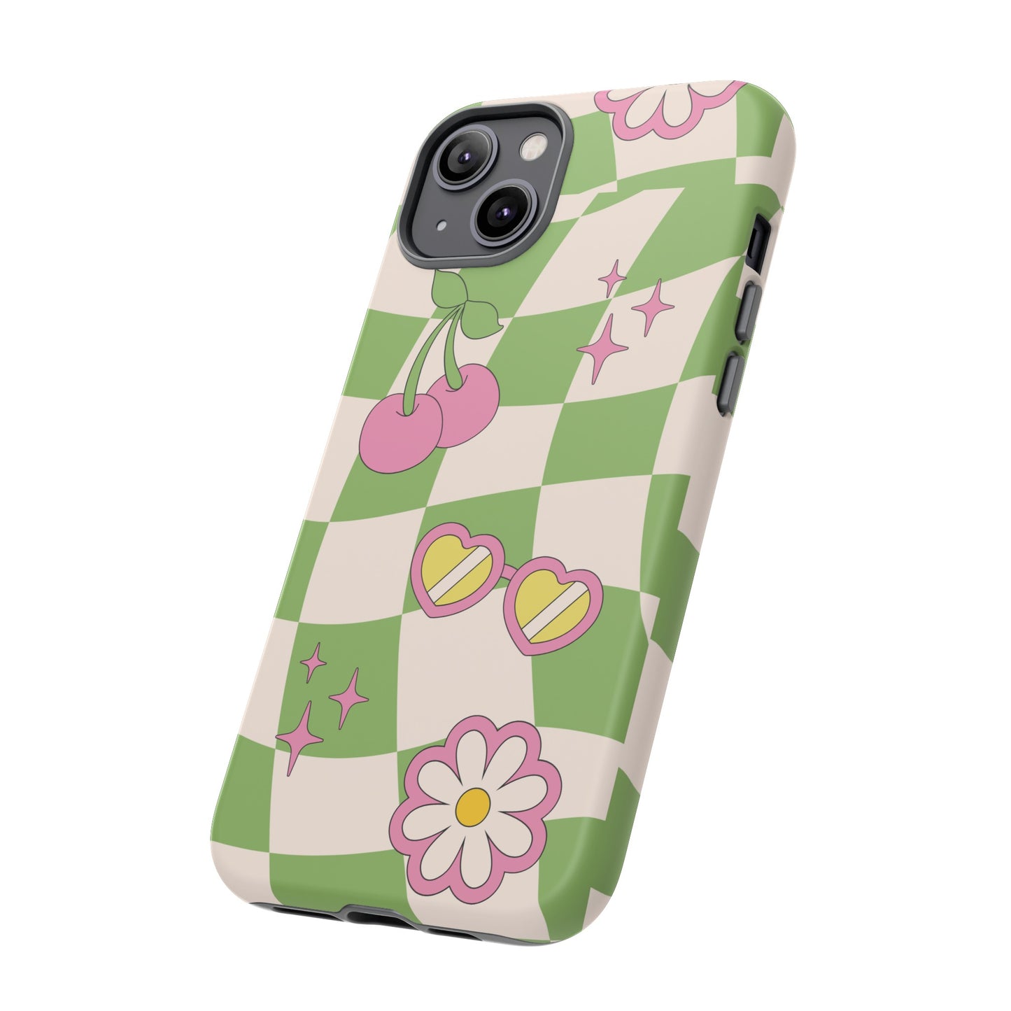 Hippie Wallpaper Phone Case | iPhone 15 Plus/ Pro, 14, 13, 12| Google Pixel 7, Pro, 5| Samsung Galaxy S23 All Major Phone Models