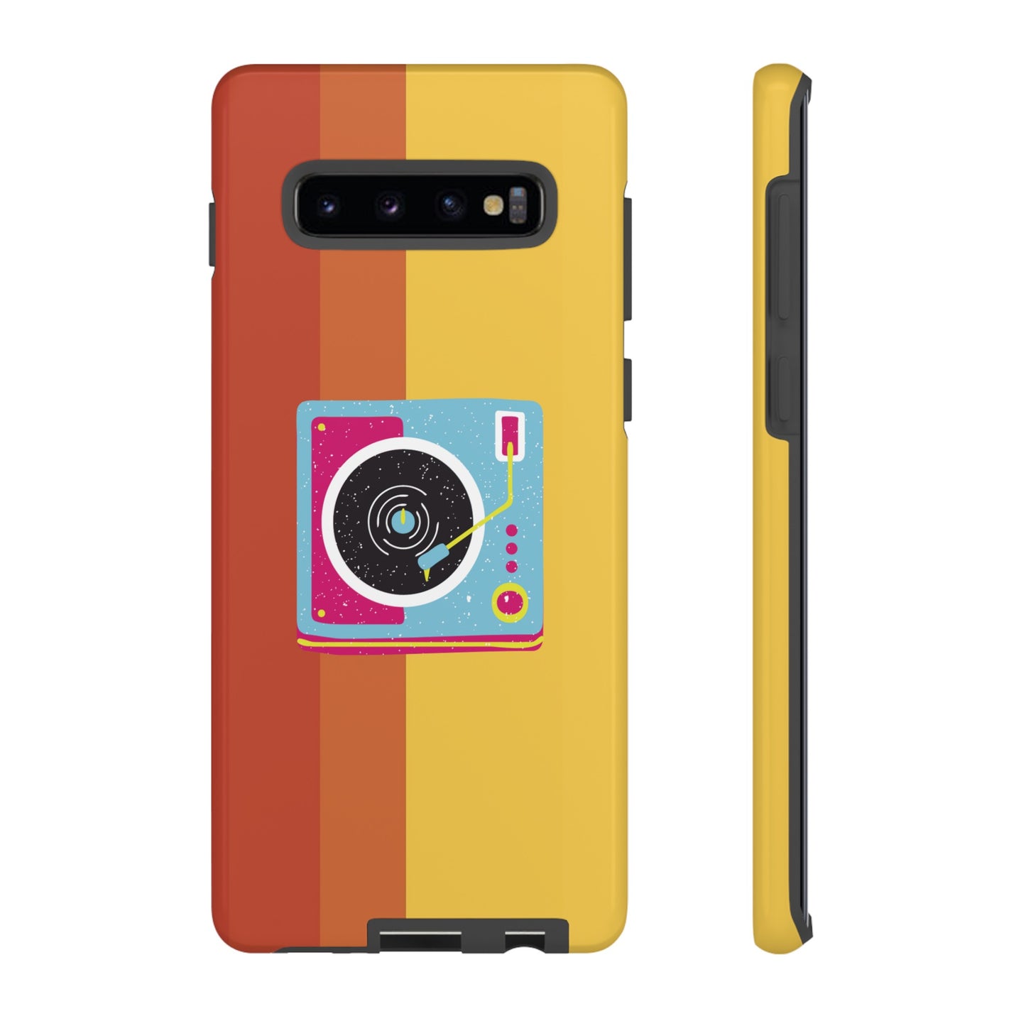 Turntable Wallpaper Phone Case | iPhone 15 Plus/ Pro, 14, 13, 12| Google Pixel 7, Pro, 5| Samsung Galaxy S23 All Major Phone Models