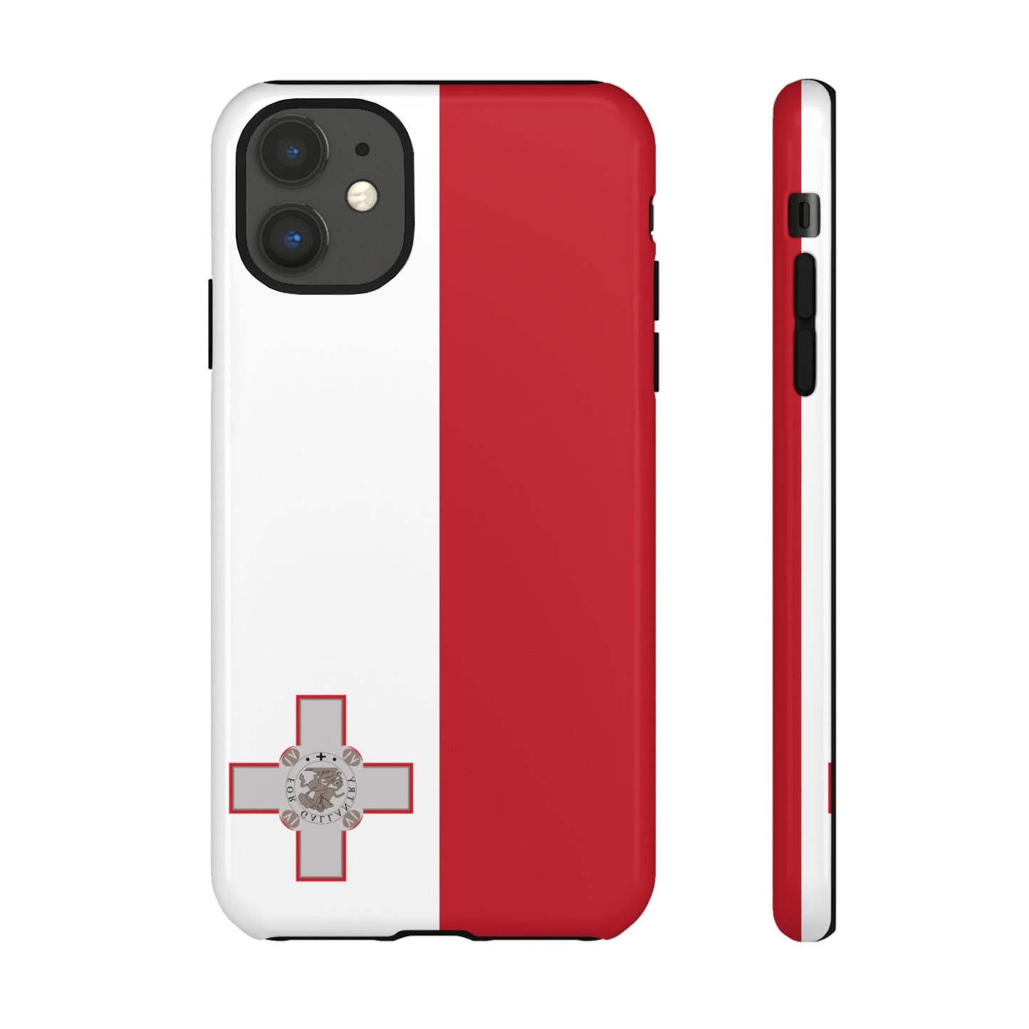 Malta Flag Phone Case | iPhone 15 Plus/ Pro, 14, 13, 12| Google Pixel 7, Pro, 5| Samsung Galaxy S23 All Major Phone Models