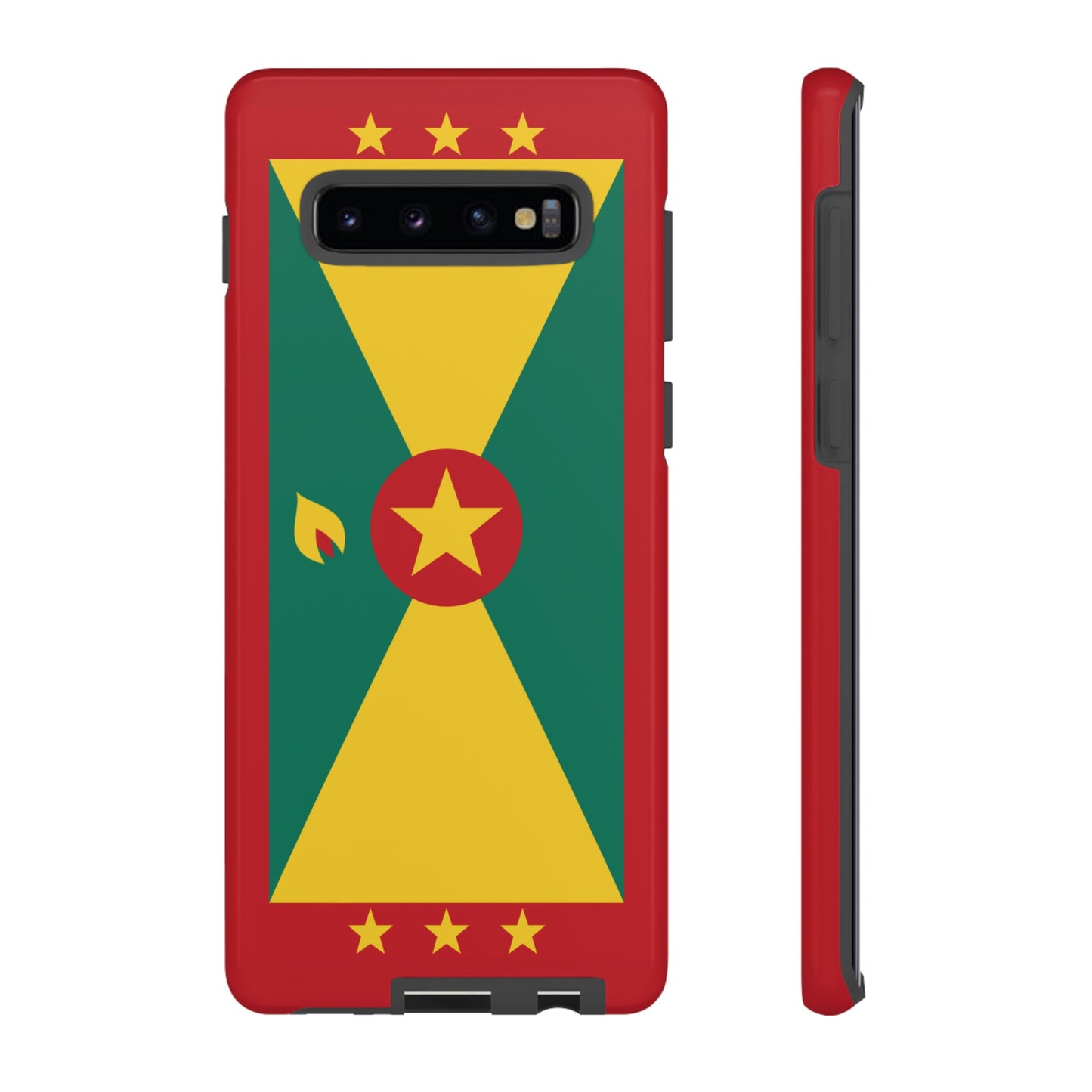 Grenada Flag Phone Case | iPhone 15 Plus/ Pro, 14, 13, 12| Google Pixel 7, Pro, 5| Samsung Galaxy S23 All Major Phone Models