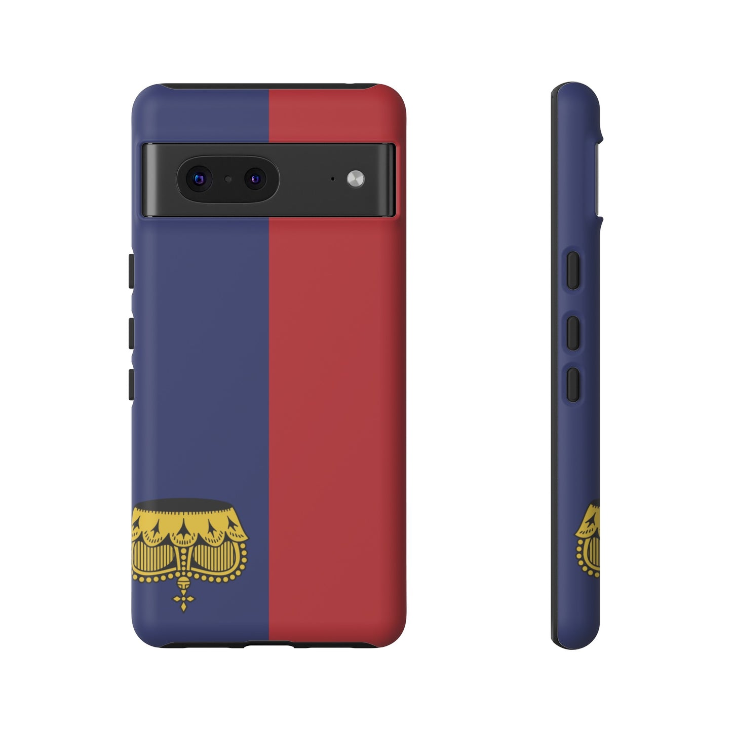 Liechtenstein Flag Phone Case | iPhone 15 Plus/ Pro, 14, 13, 12| Google Pixel 7, Pro, 5| Samsung Galaxy S23 All Major Phone Models