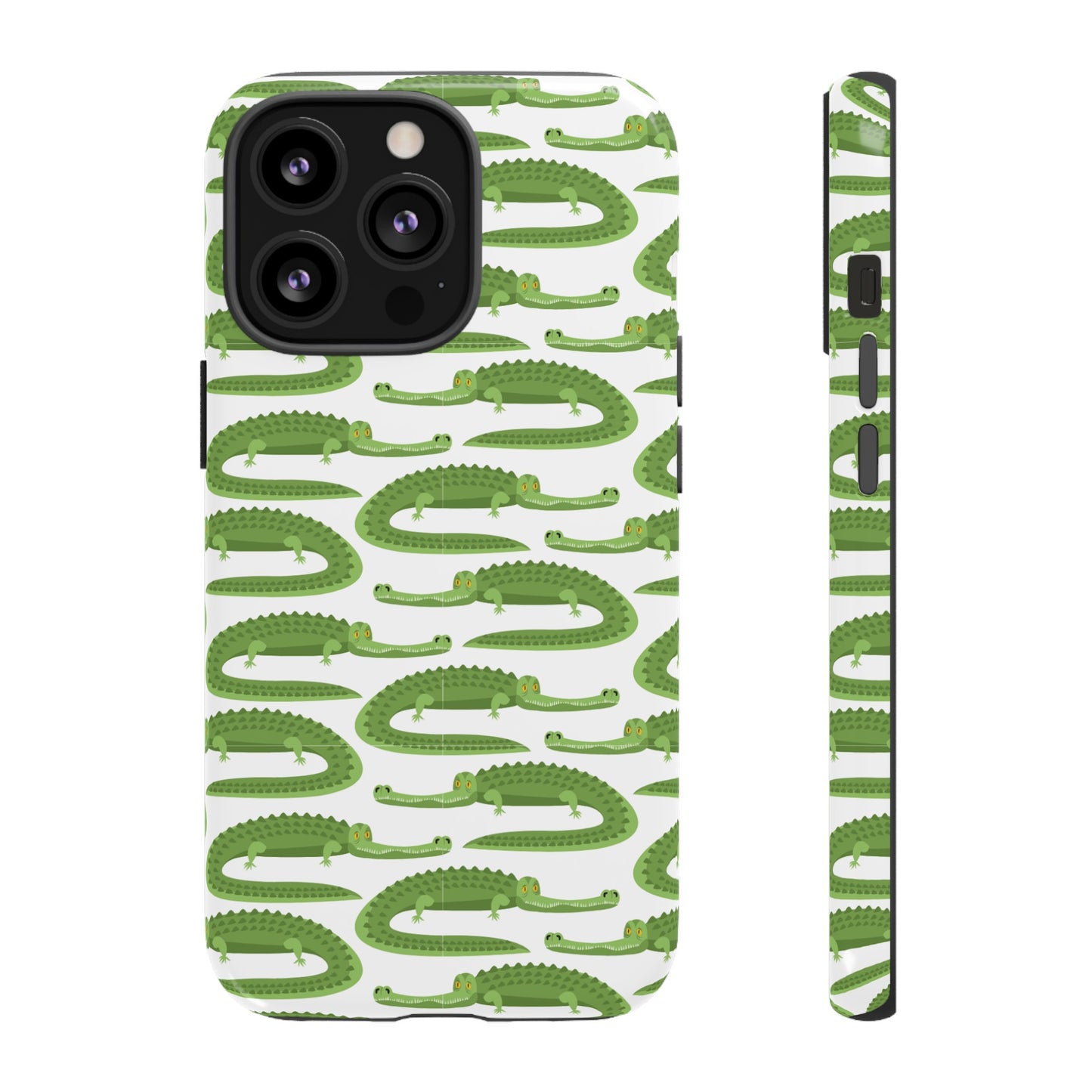 Crocodile Wallpaper Phone Case | iPhone 15 Plus/ Pro, 14, 13, 12| Google Pixel 7, Pro, 5| Samsung Galaxy S23 All Major Phone Models