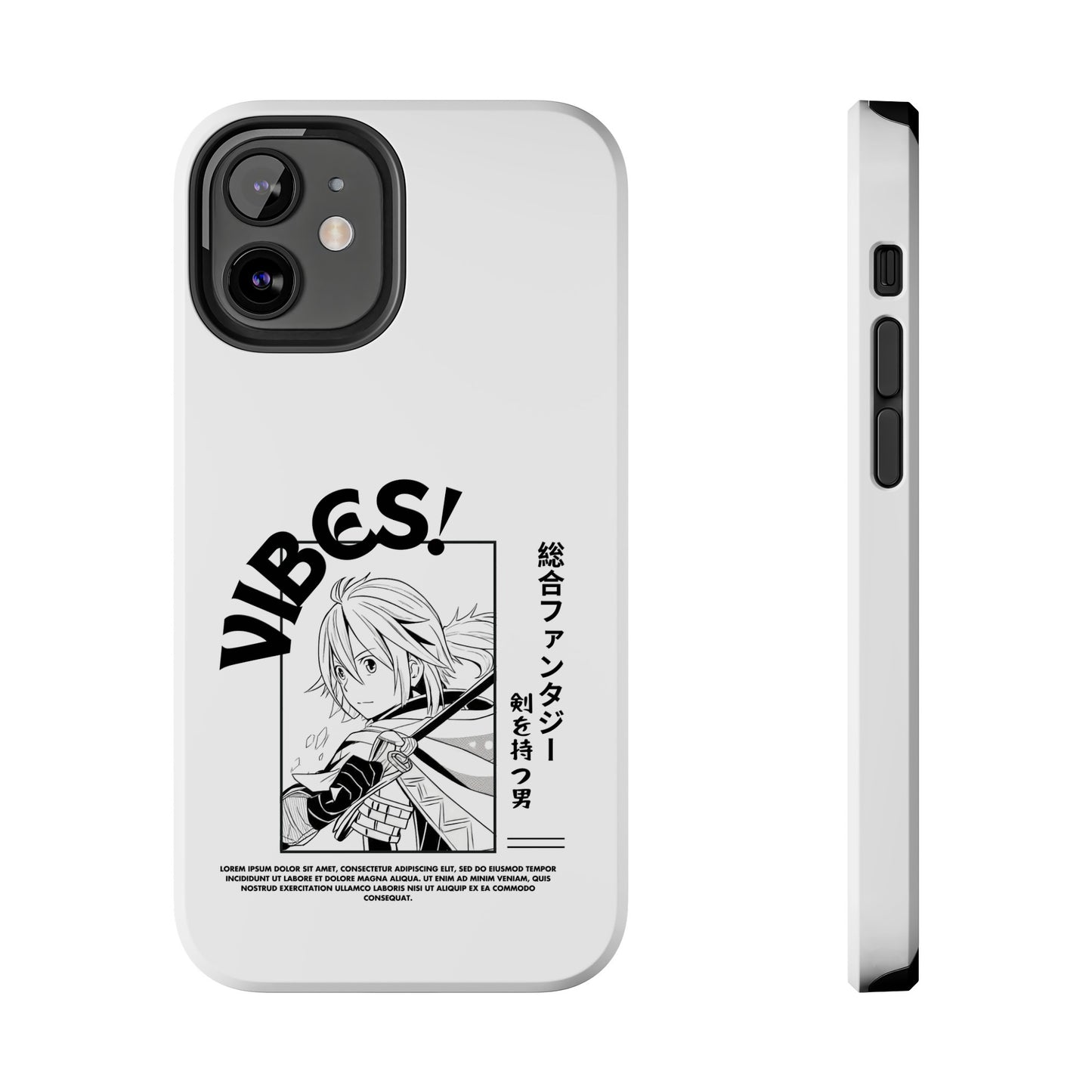 Anime Vibes Wallpaper Phone Case| iPhone 15 Plus/ Pro, 14, 13, 12| Google Pixel 7, Pro, 5| Samsung Galaxy S23 All Major Phone Models